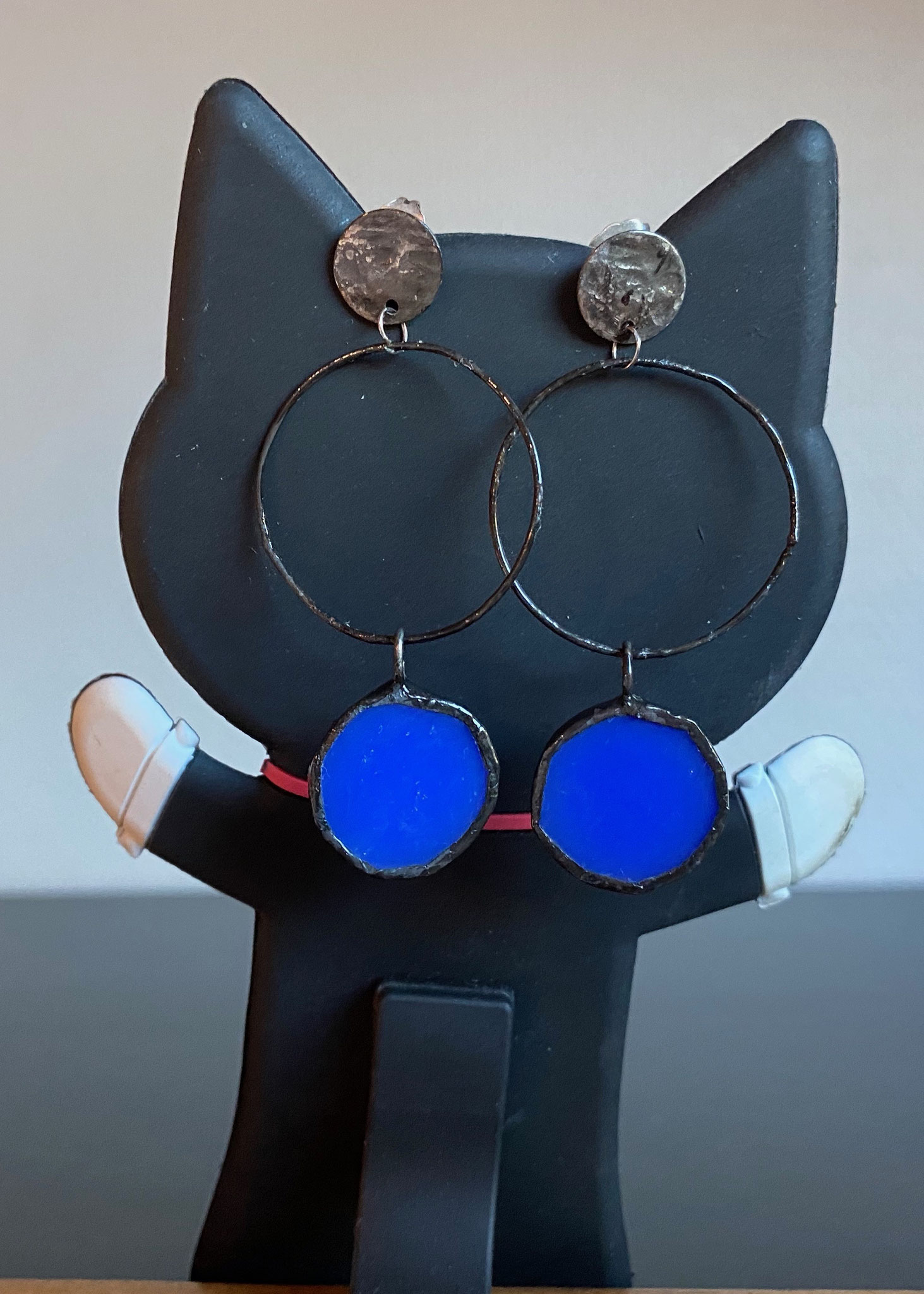 Boucles d'oreilles en Tiffany