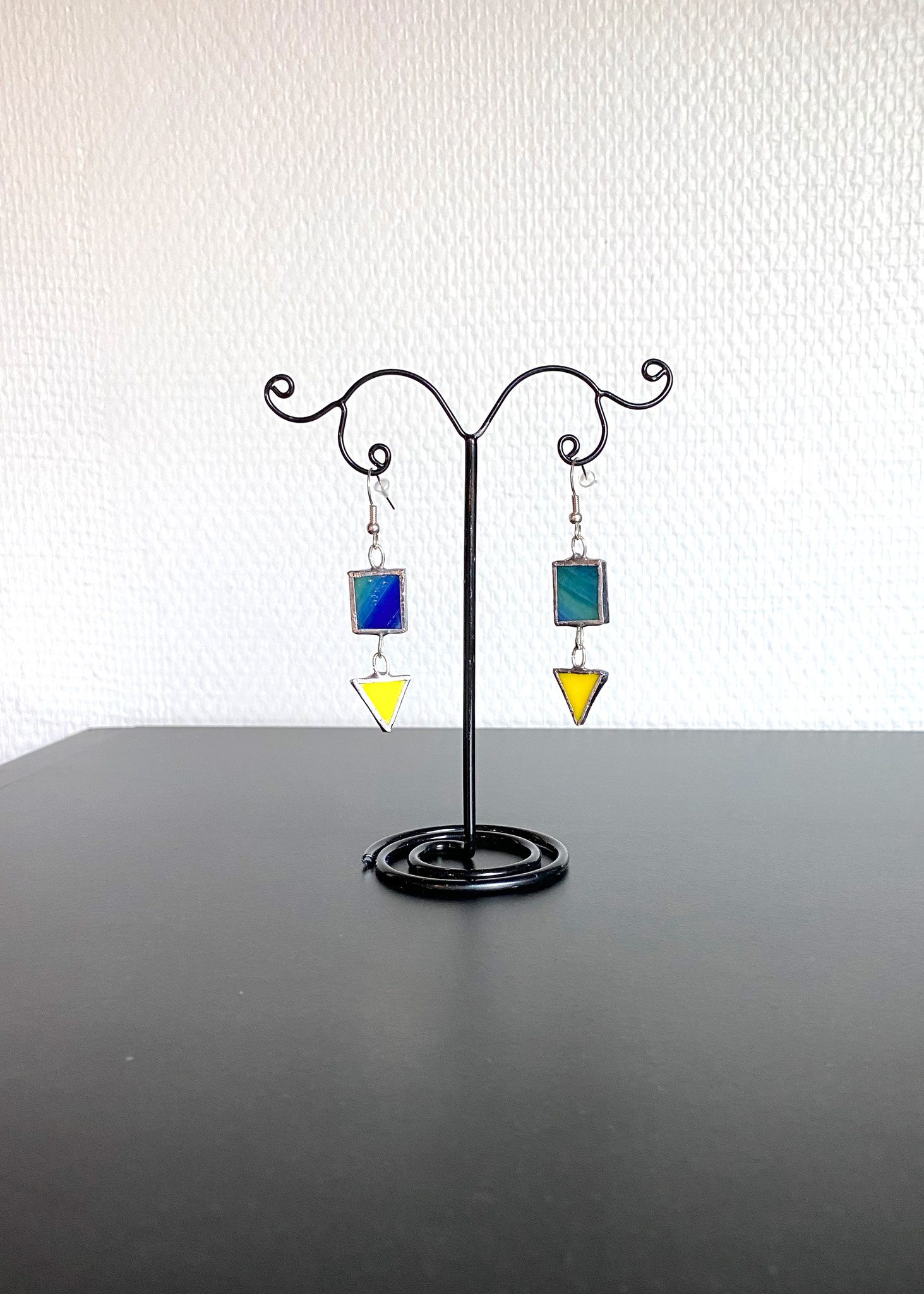 Boucles d'oreilles en Tiffany