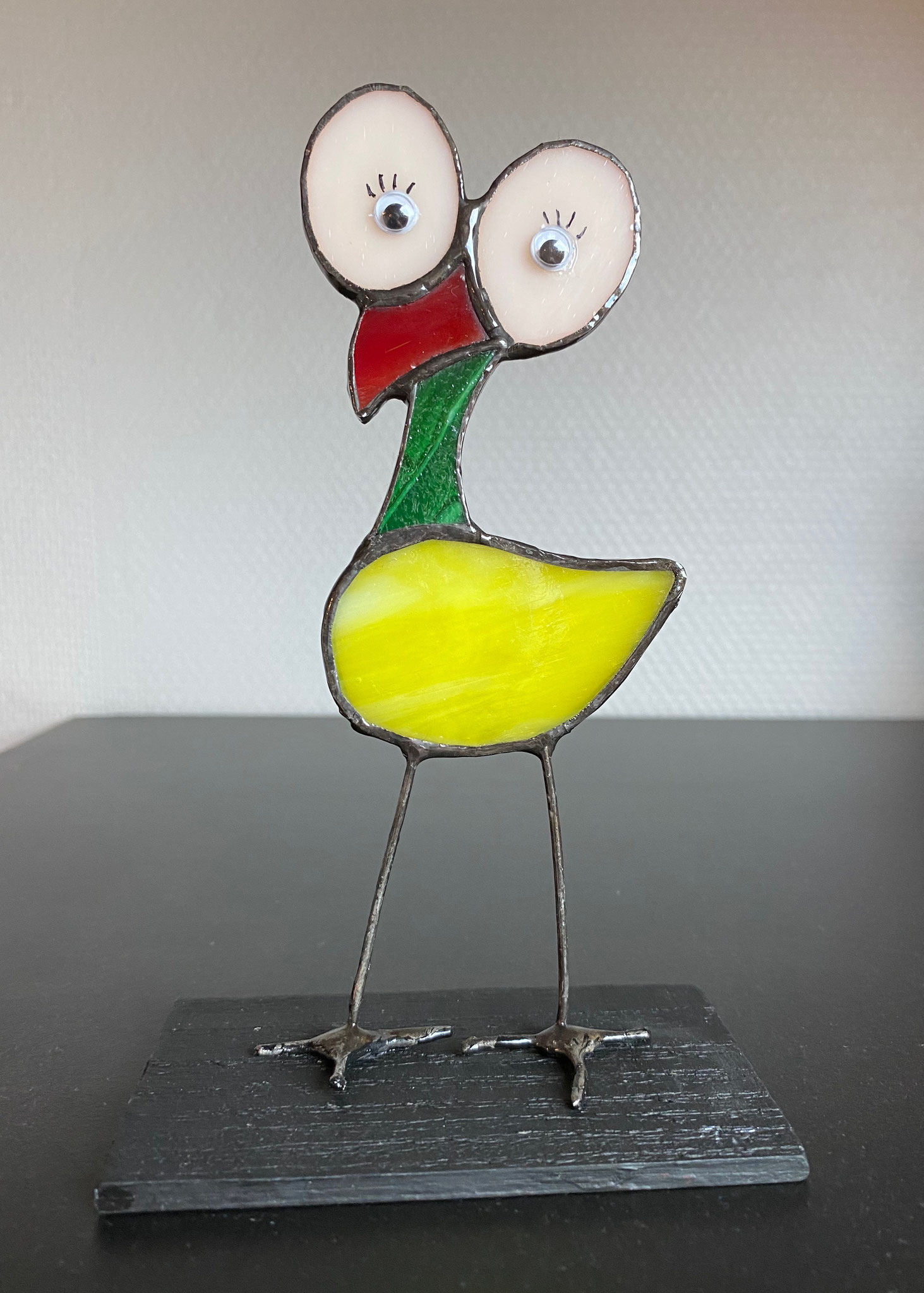 Oiseau en Tiffany