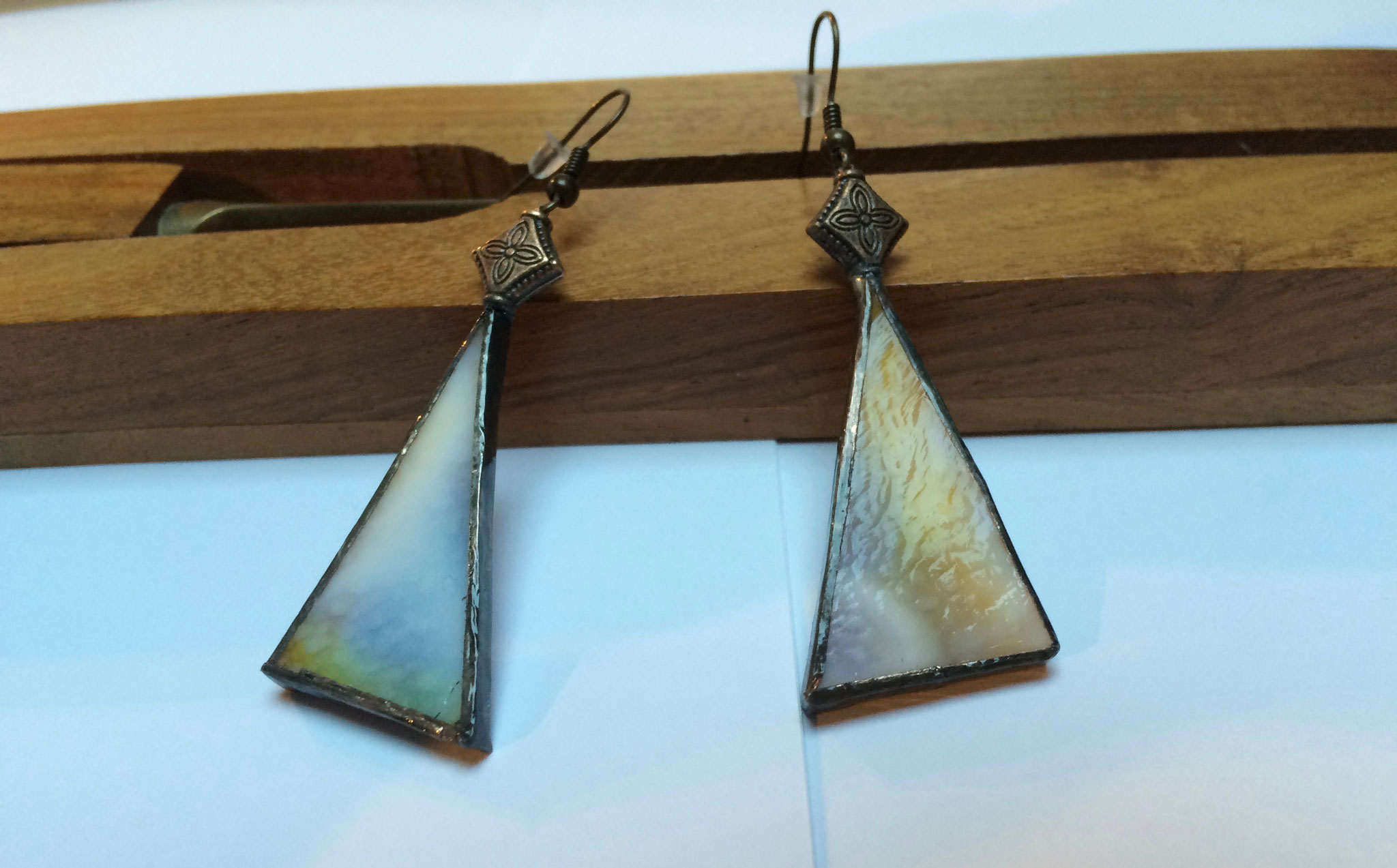 Boucles d'oreilles Tiffany