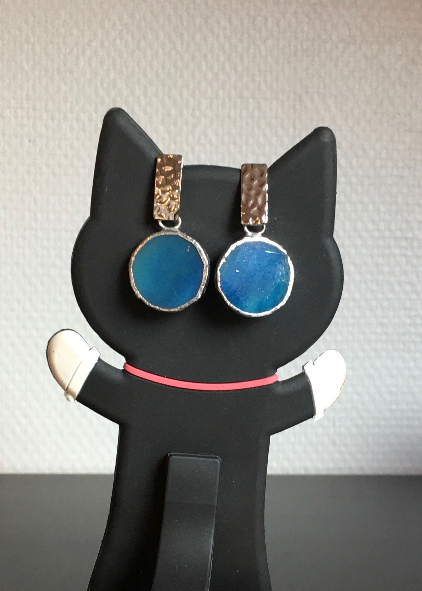 Clous d'oreilles en Tiffany