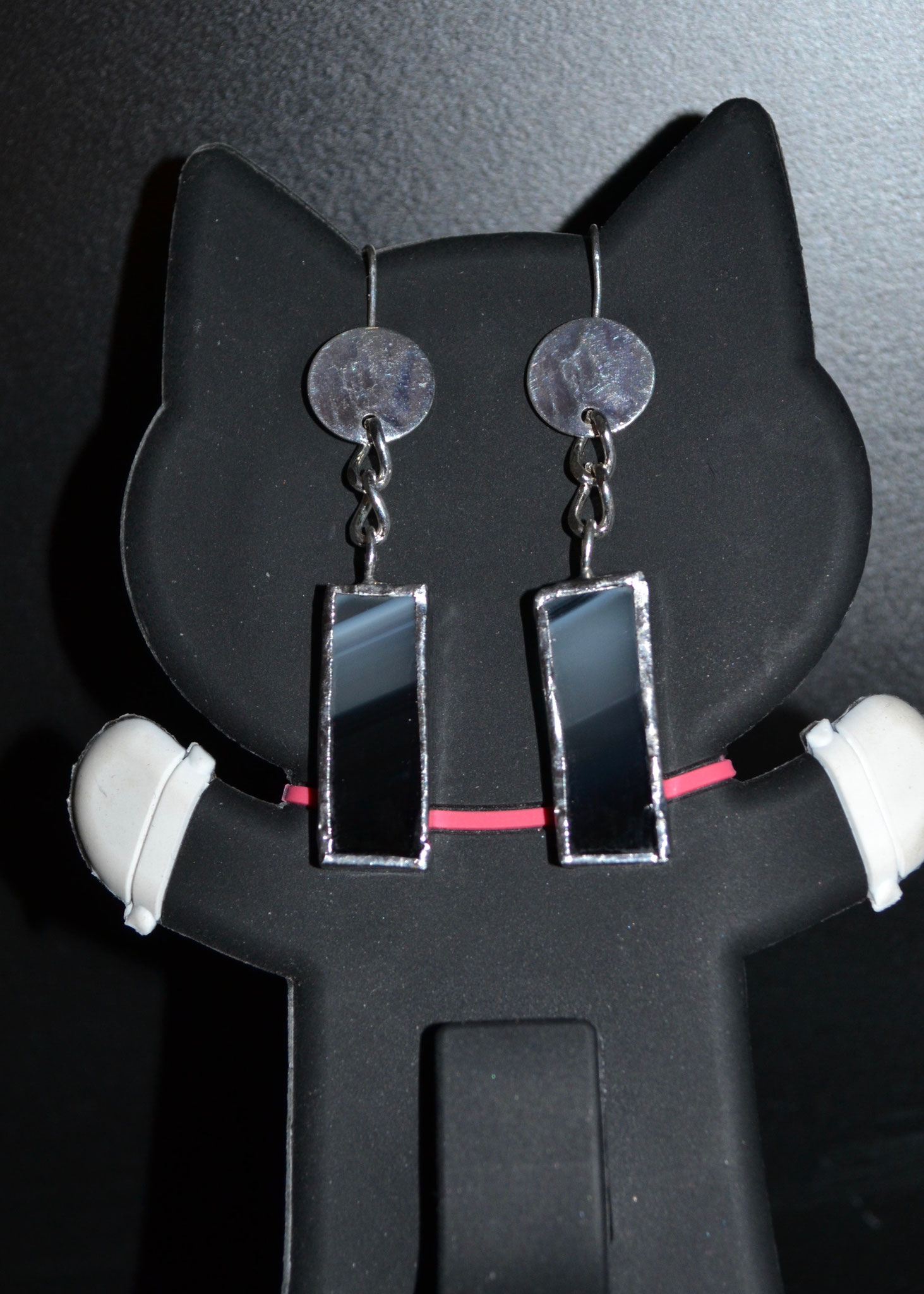 Boucles d'oreilles en Tiffany