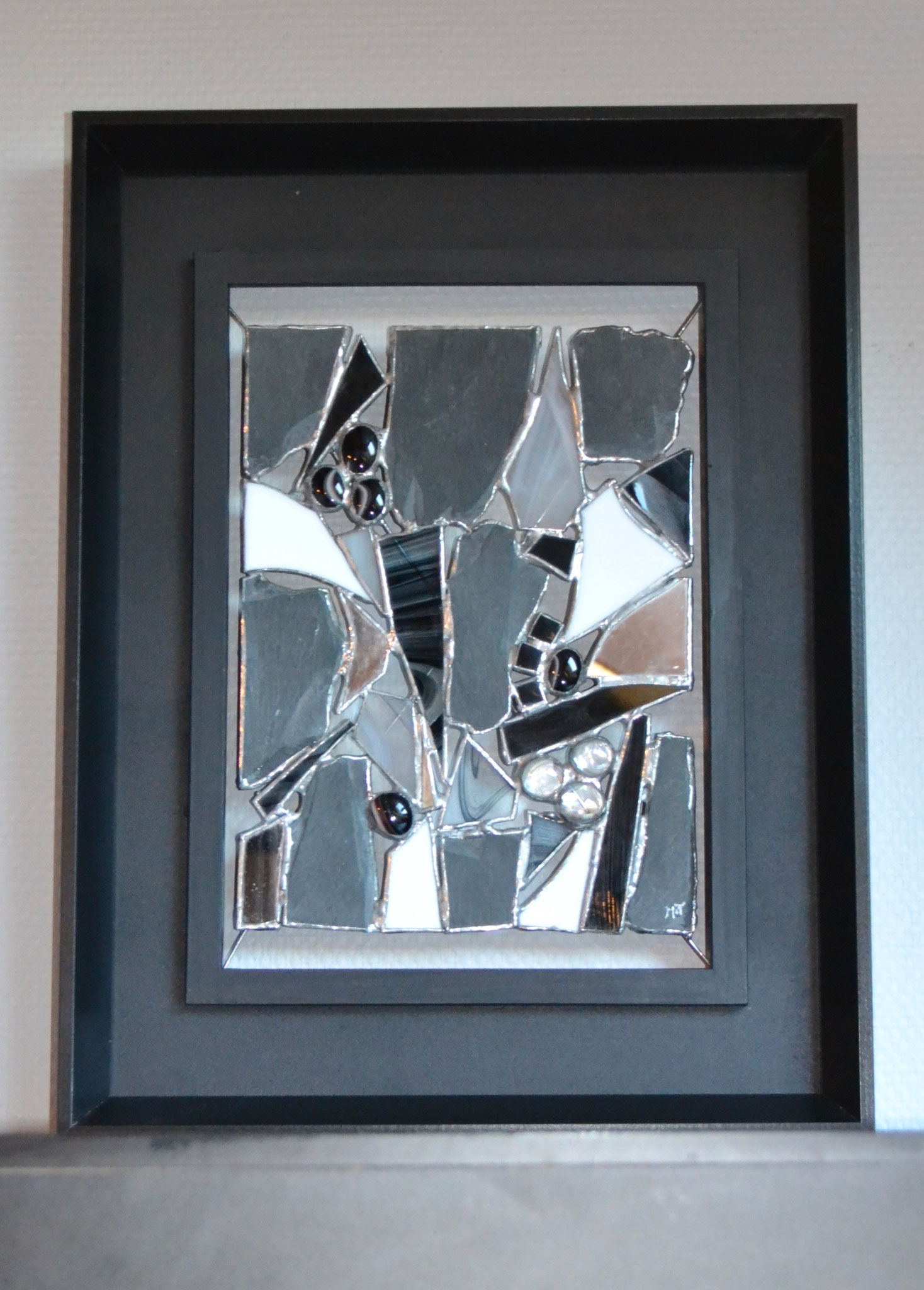 Tableau en Tiffany