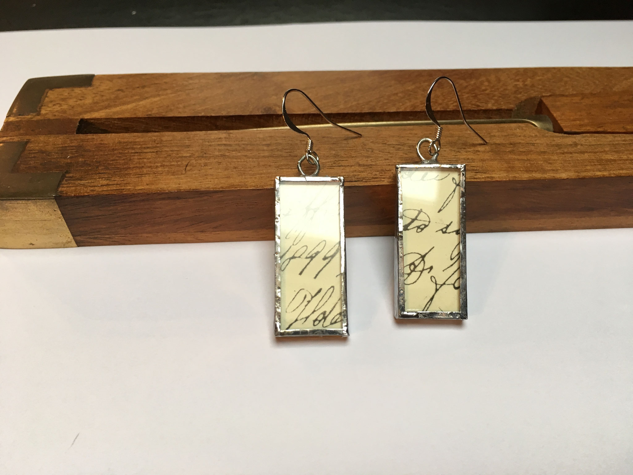 Boucles d'oreilles Tiffany