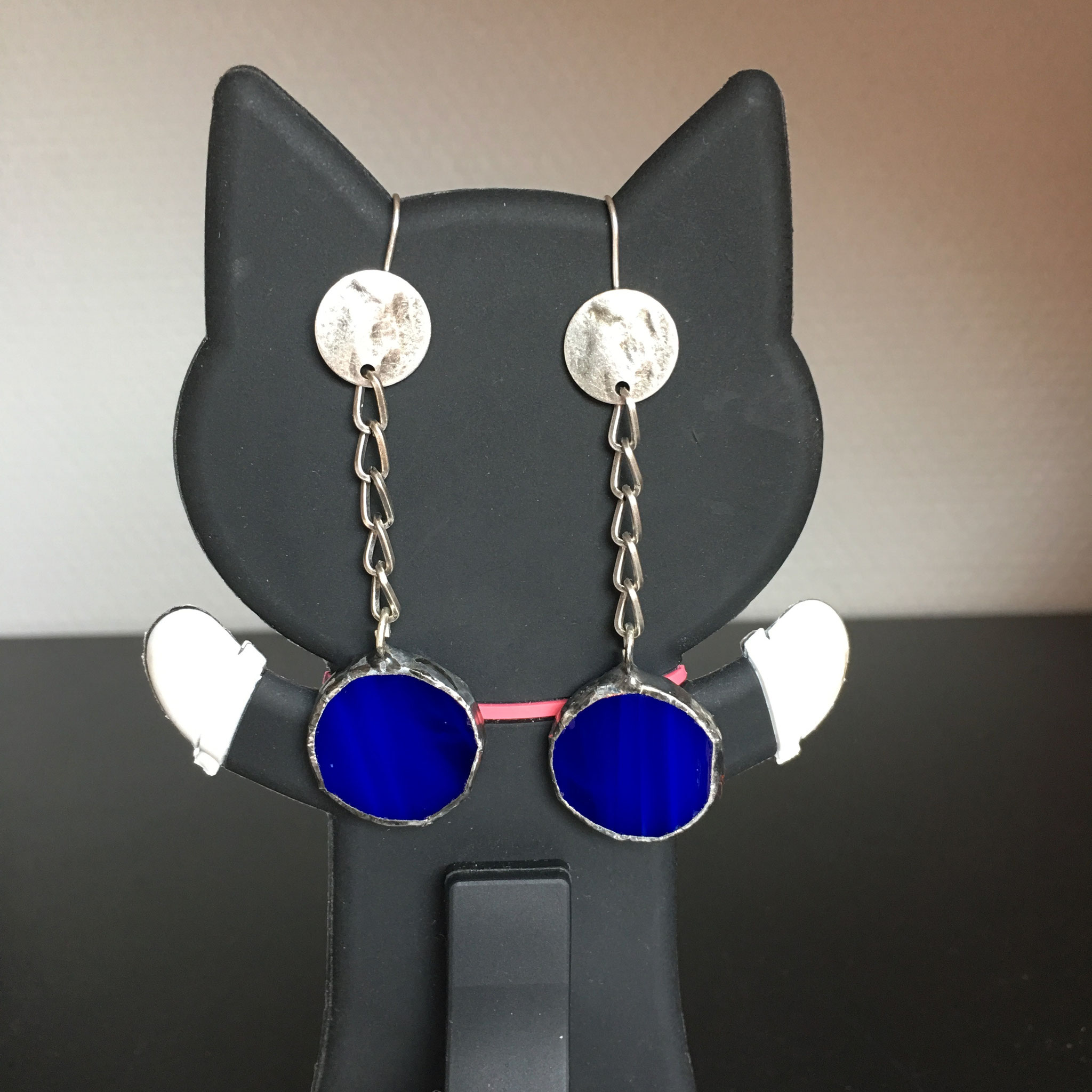 Boucles d'oreilles en Tiffany