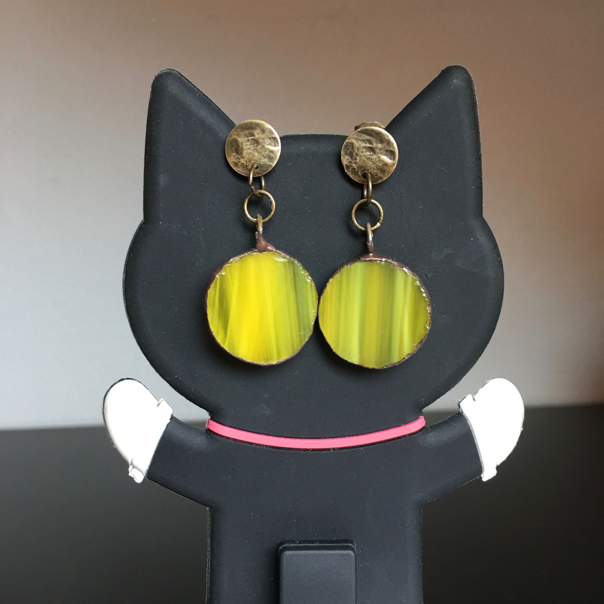 Clous d'oreilles  Tiffany