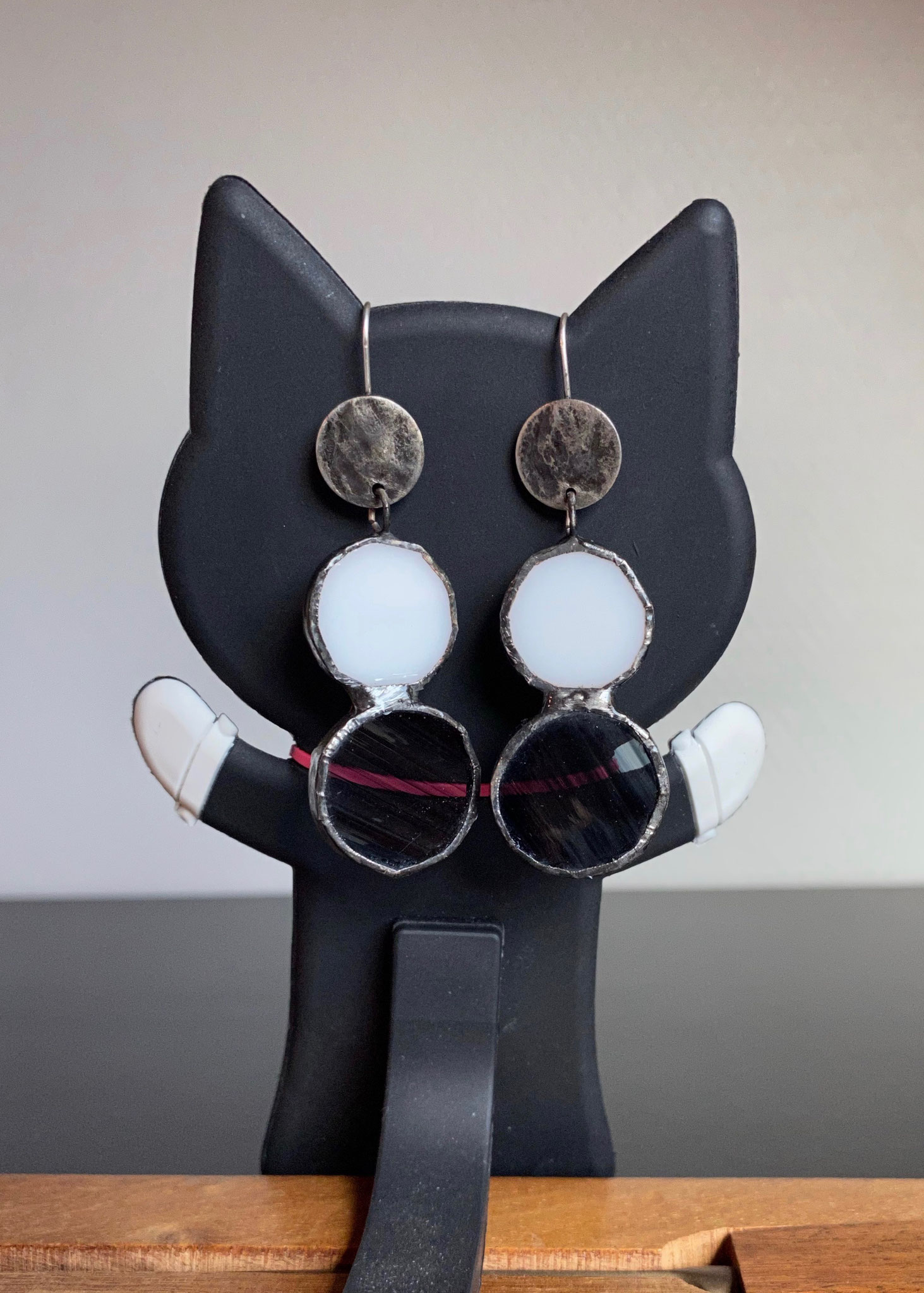 Boucles d'oreilles en Tiffany
