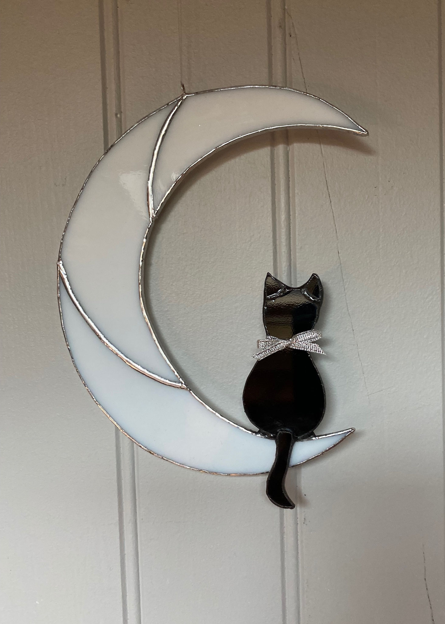 Chat au clair de lune