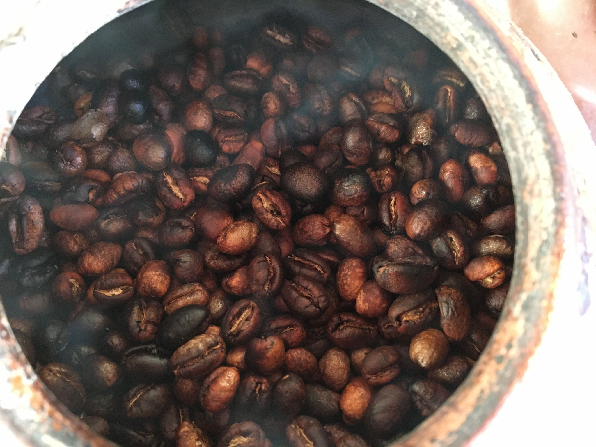 自家焙煎手焼きコーヒー（メキシコ・セスマッチ）