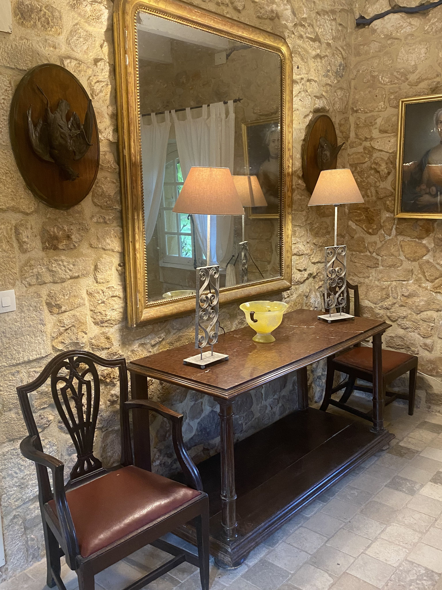 La salle à manger-the dining room