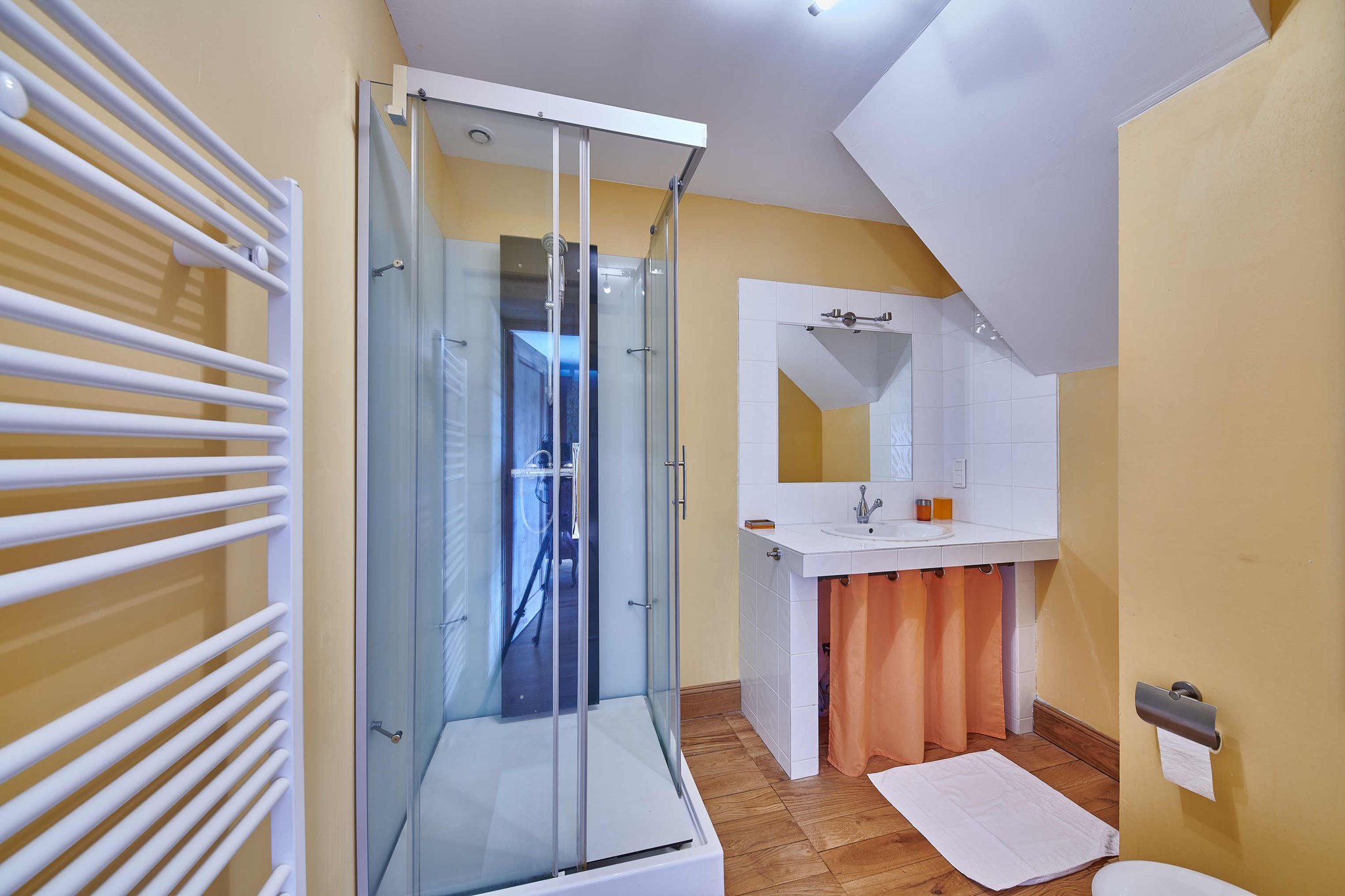 La douche de la suite numéro 1