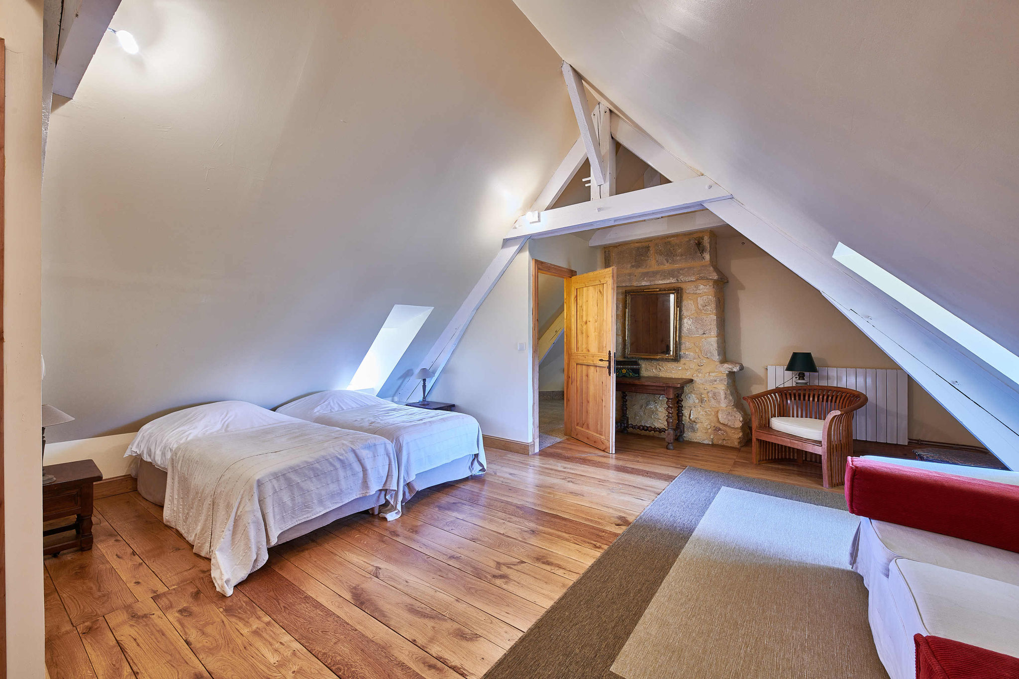 La suite numéro 4-chambre pour les enfants 