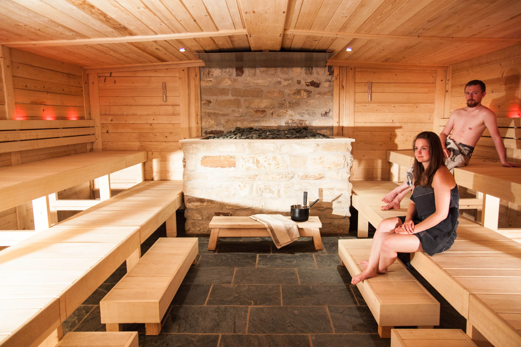 Saunen Die FinnlandSauna in Sohnstedt