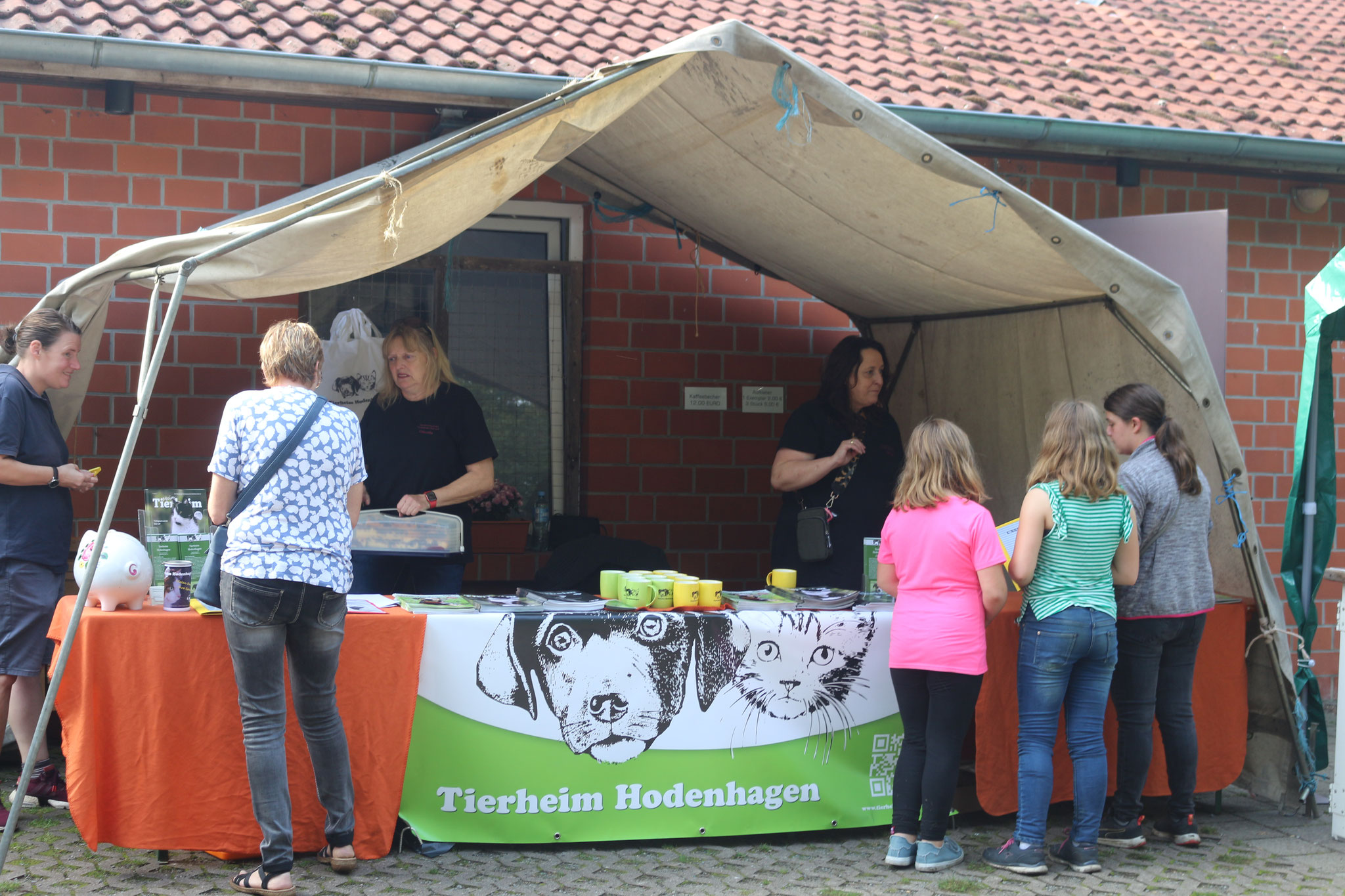 Unser Infostand
