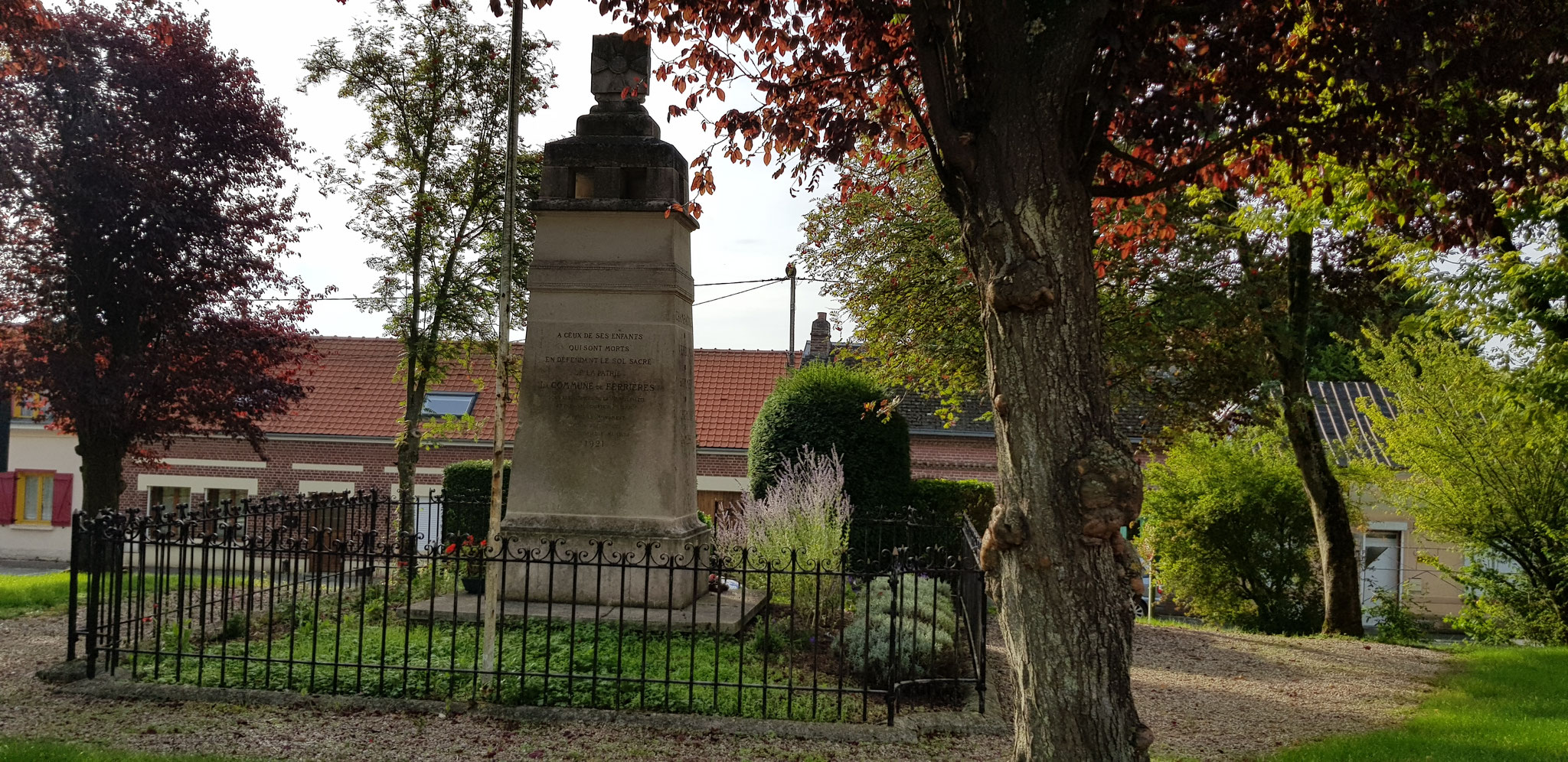 Ferrières "3 Fleurs"