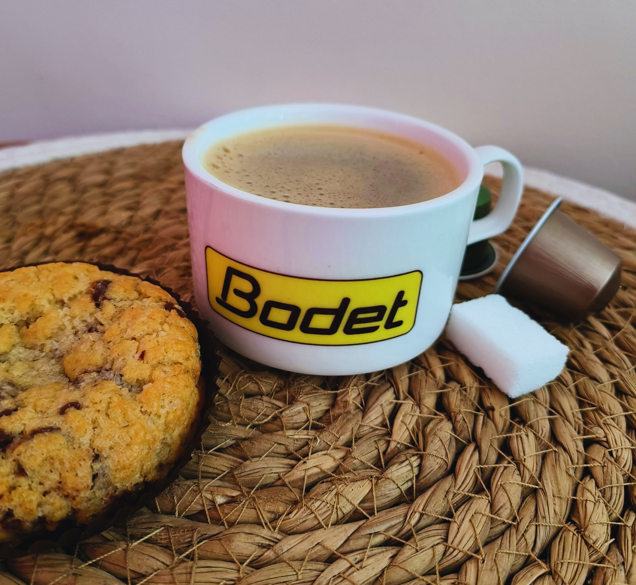Sublimation sur P/T café