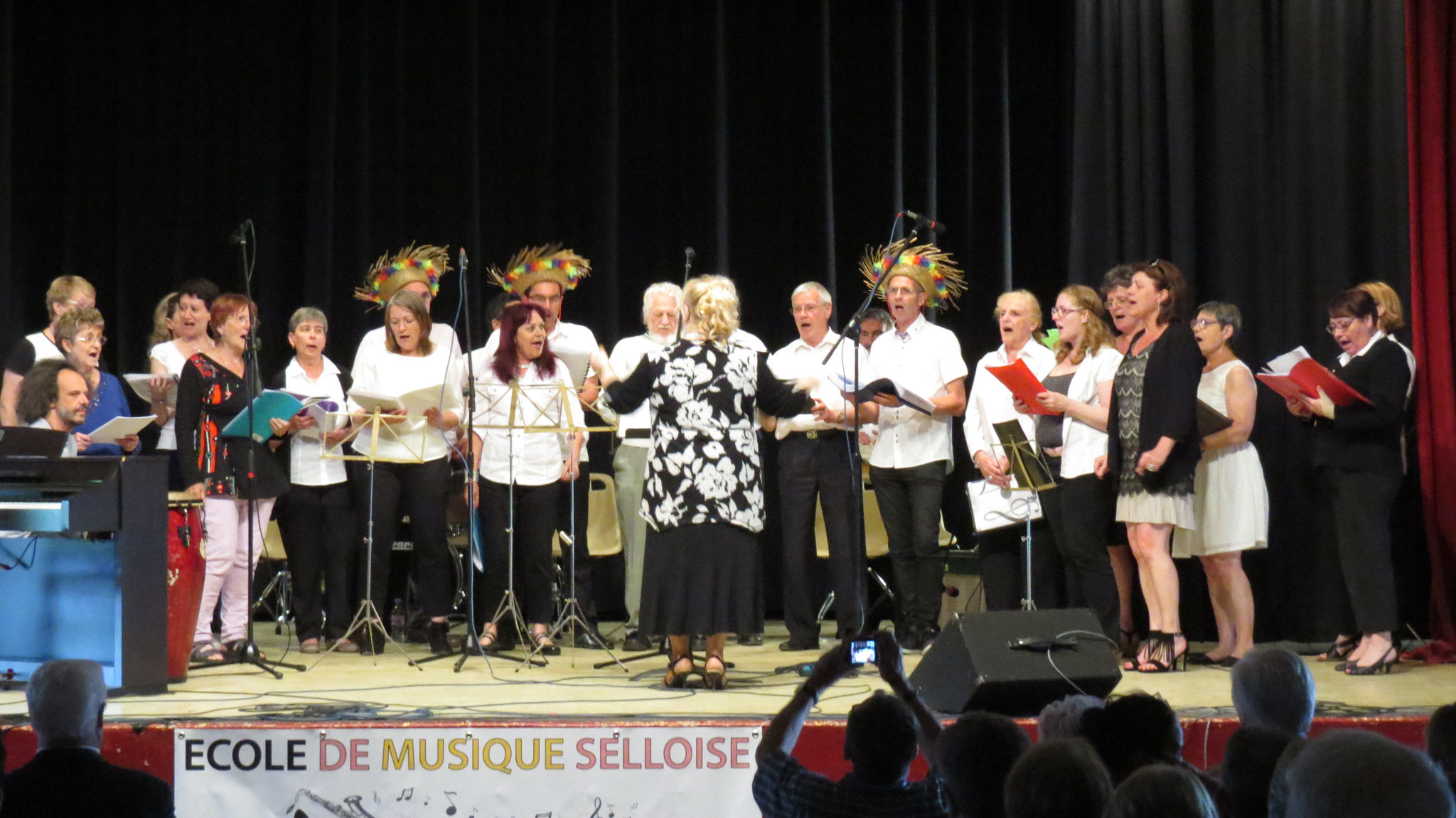 Au rythme de l'Ecole de Musique Selloise de Selles-sur-Cher