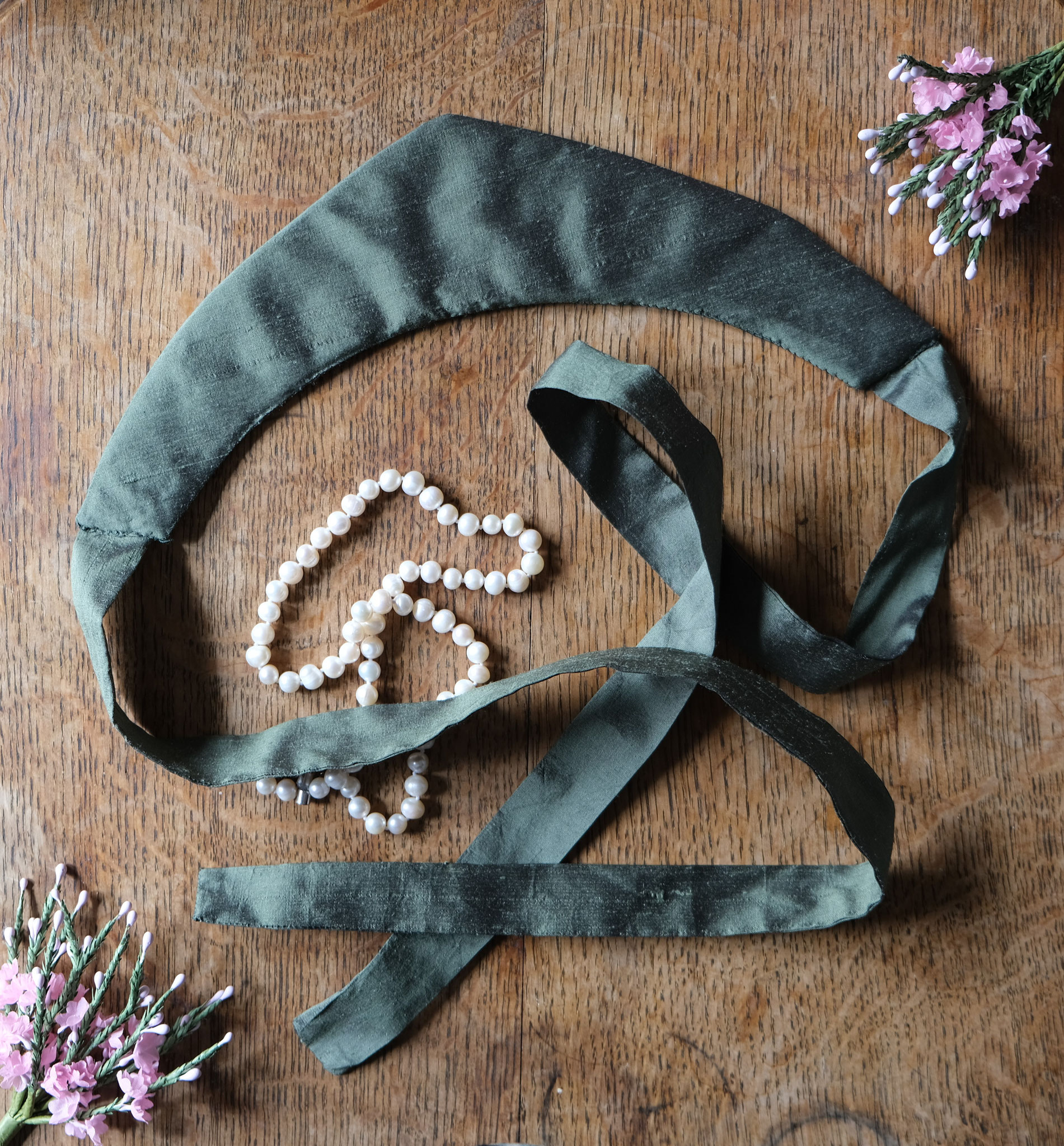 Handgemachtes Regency-Stil Kokoshnik Haarband