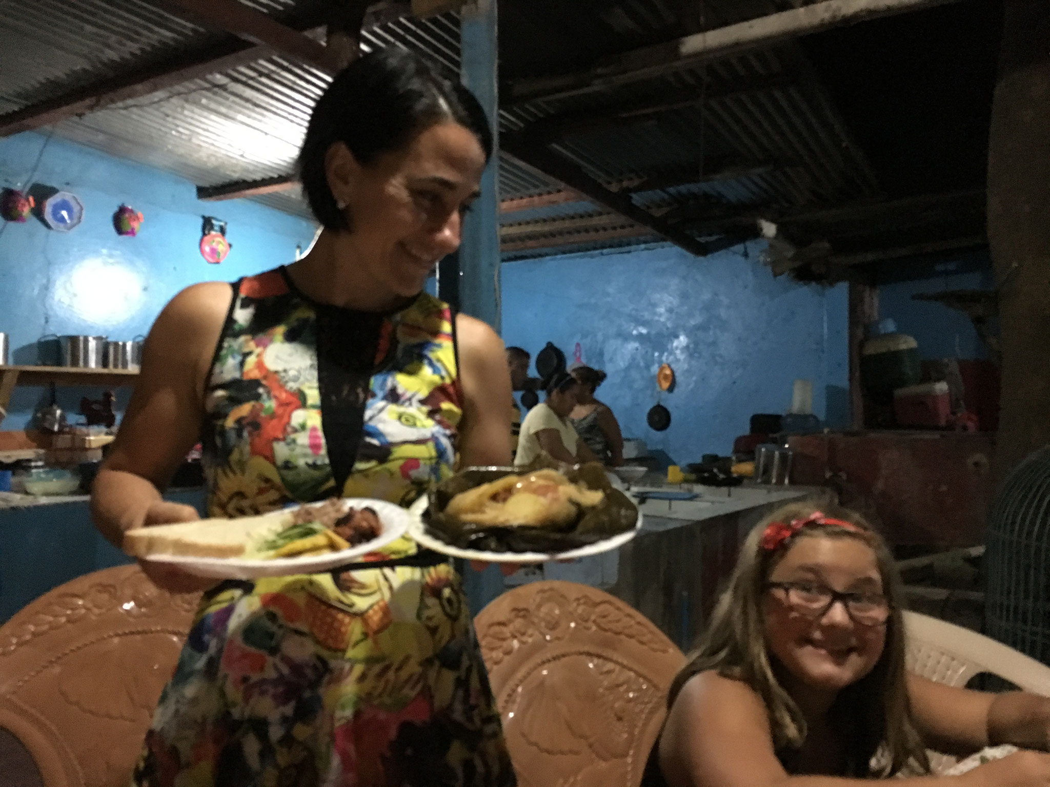 Mayogalpa, Isla de Ometepe, NICARAGUA, Noël