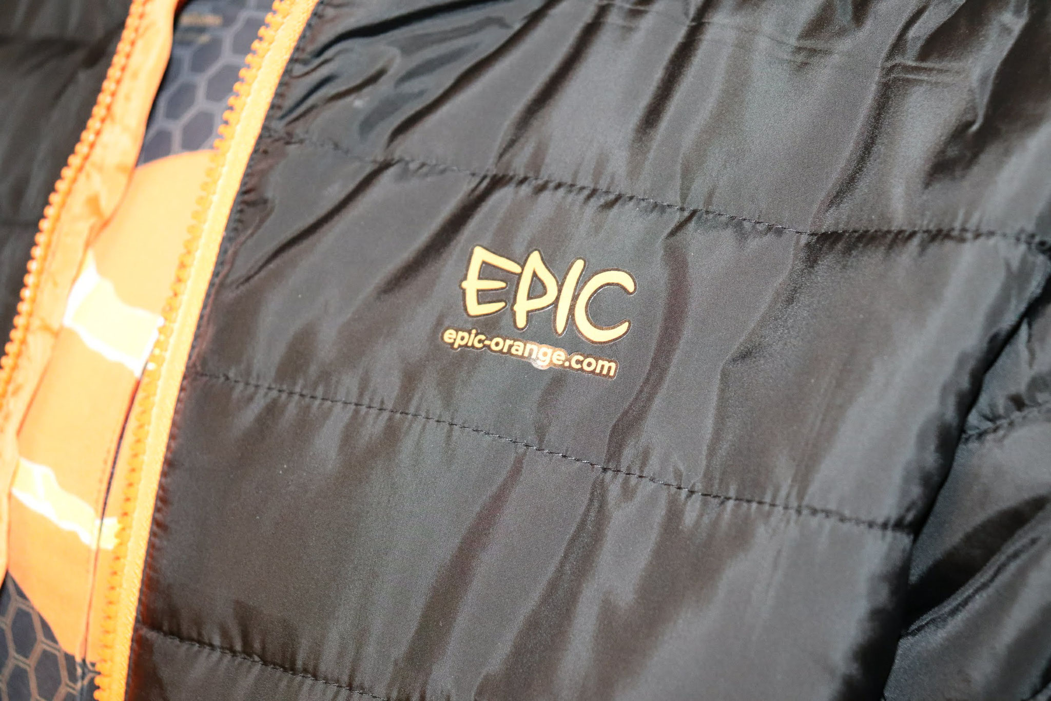 Custom Transfer Printed Padded Jackets