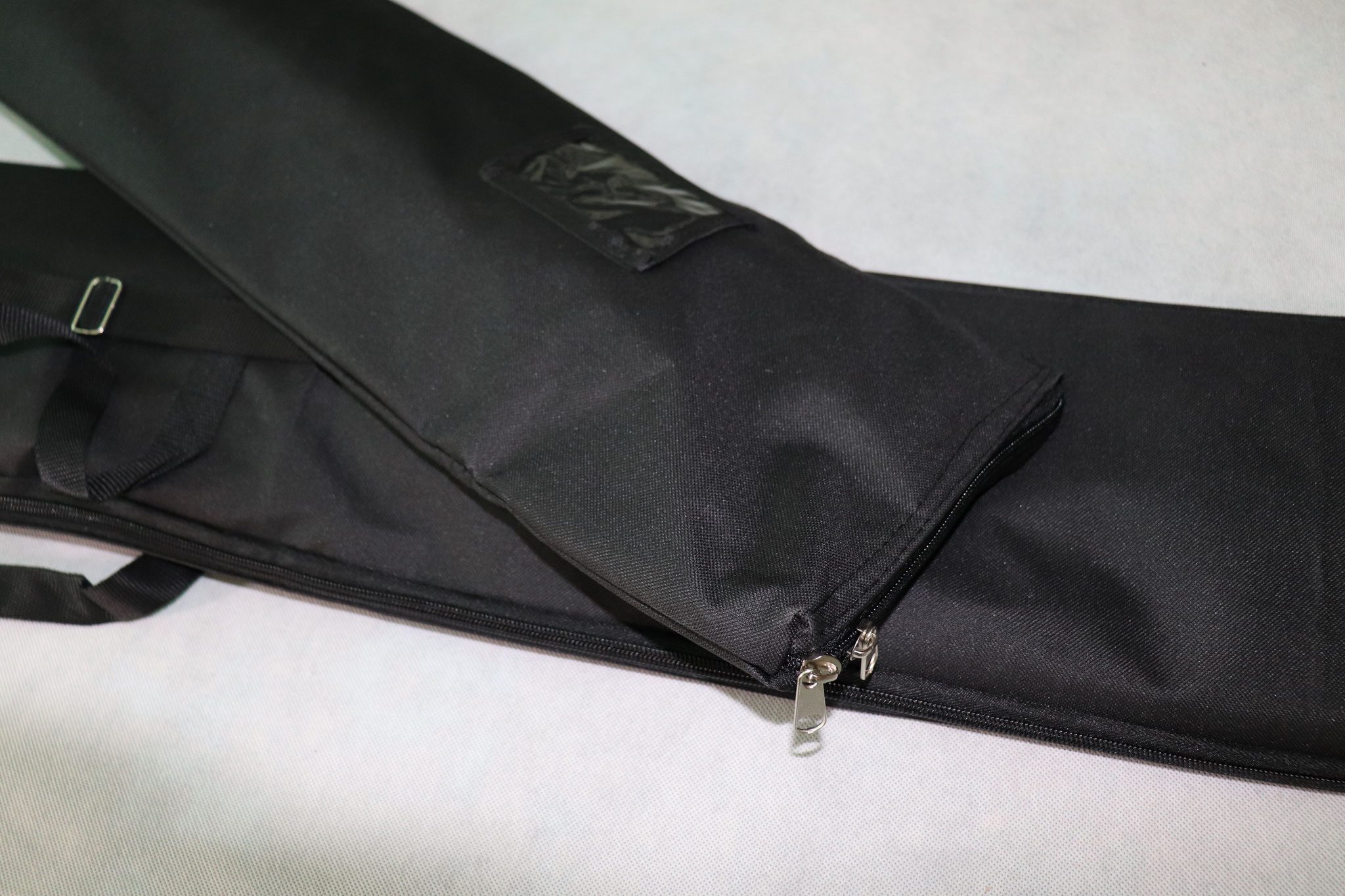 Fibrelight Printed Feather Flags - Double Zip & ID Pocket Bags