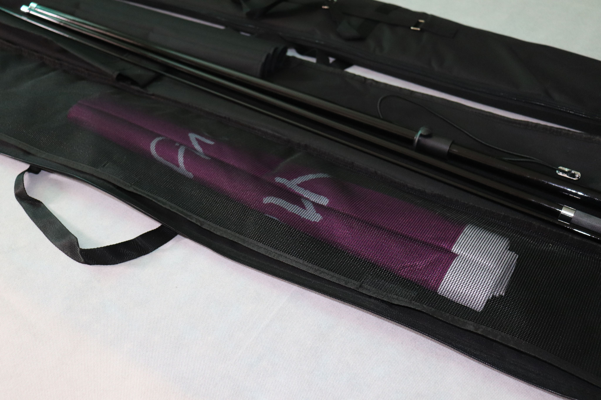 Fibrelight Printed Feather Flags - Printed Graphic Storage Pocket