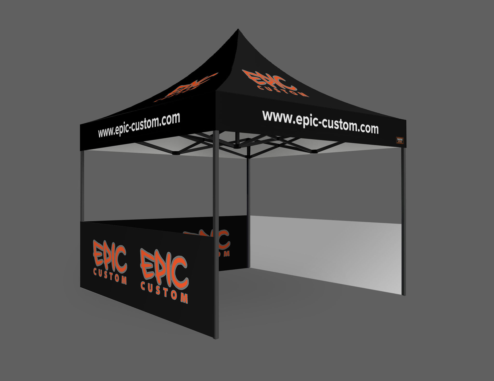 3m x 3m Vision Package Custom Printed Gazebo