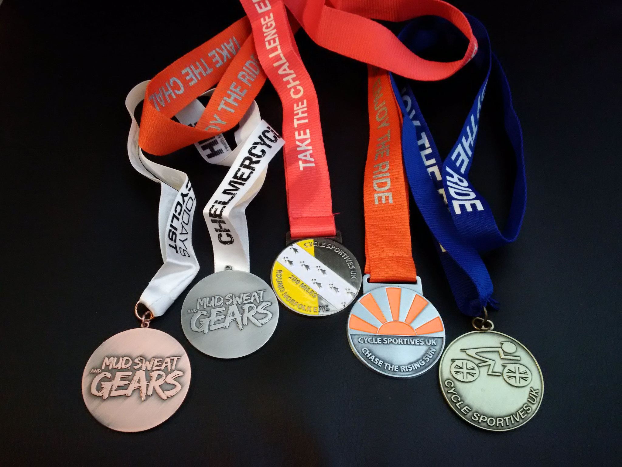 Custom made Sports Medals