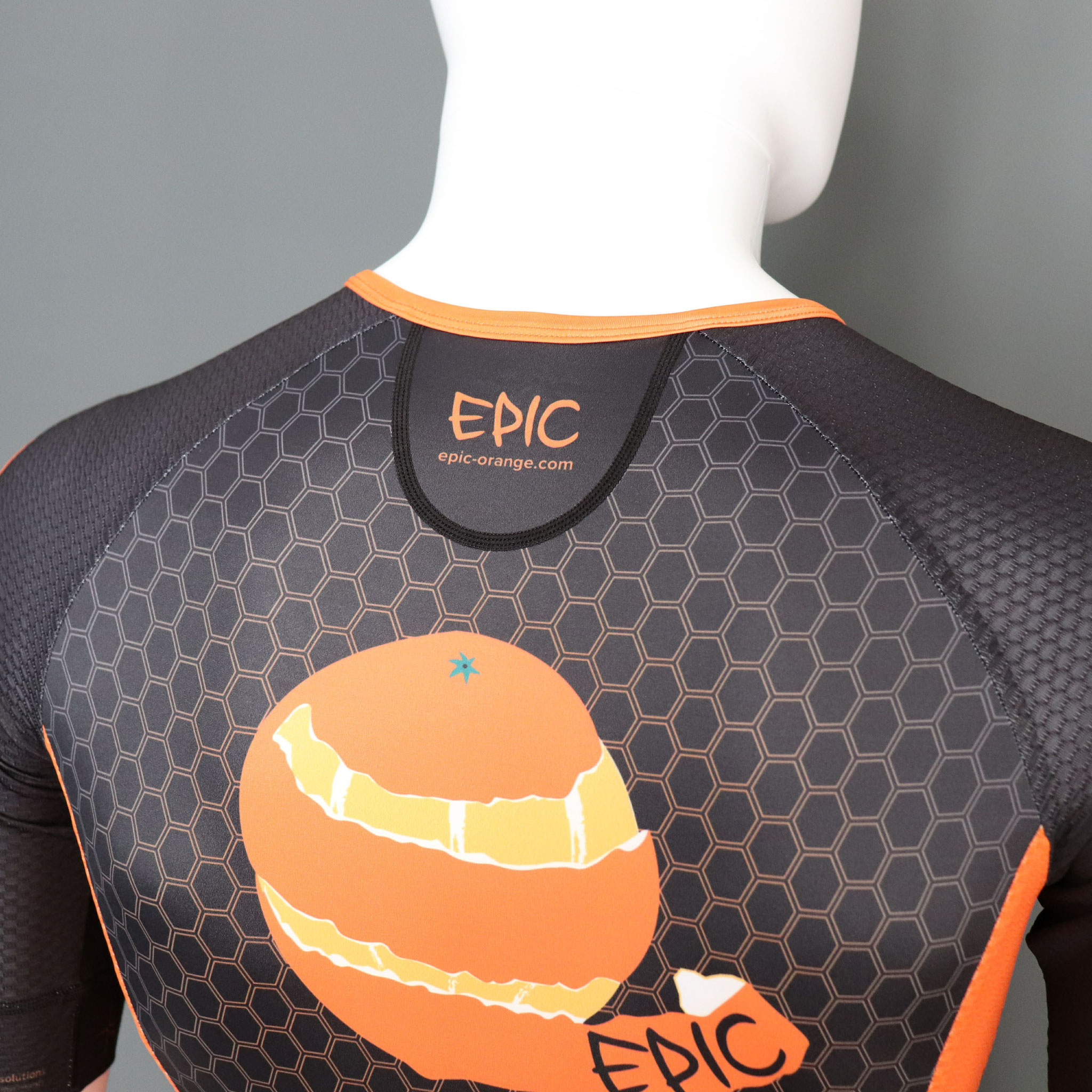 Custom Tri Speedsuits with WAFFLE Aero Shoulders & Side Panels