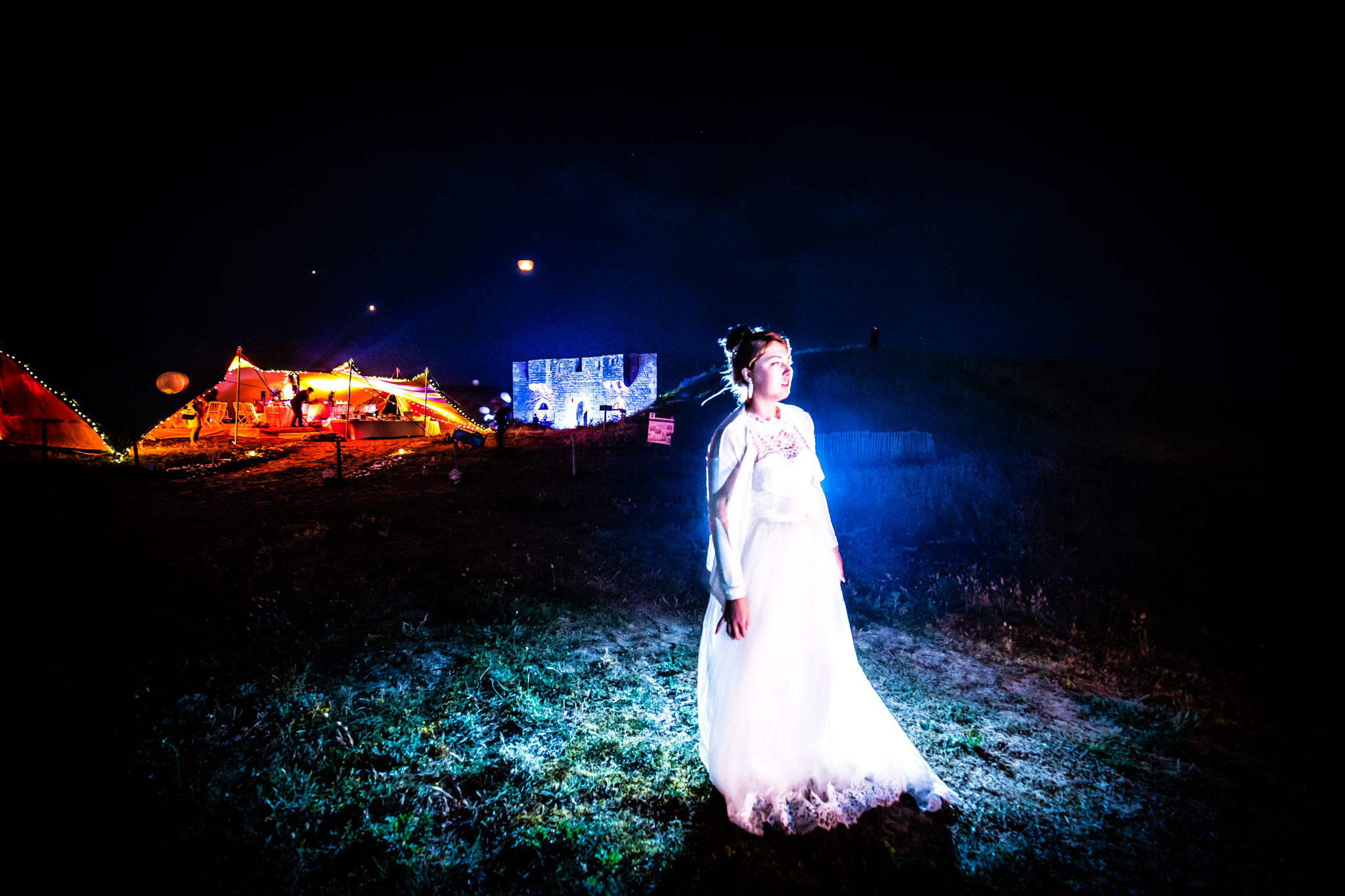 Des photographies de mariages qui sortent de l'ordinaire, Photographe de mariages à l'île de Houat Fort d'ental
