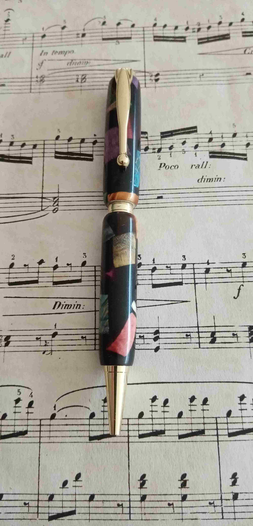 Gamme Mozart - Stylo bille Acrylique -  - Ref 5257- Tarif  M