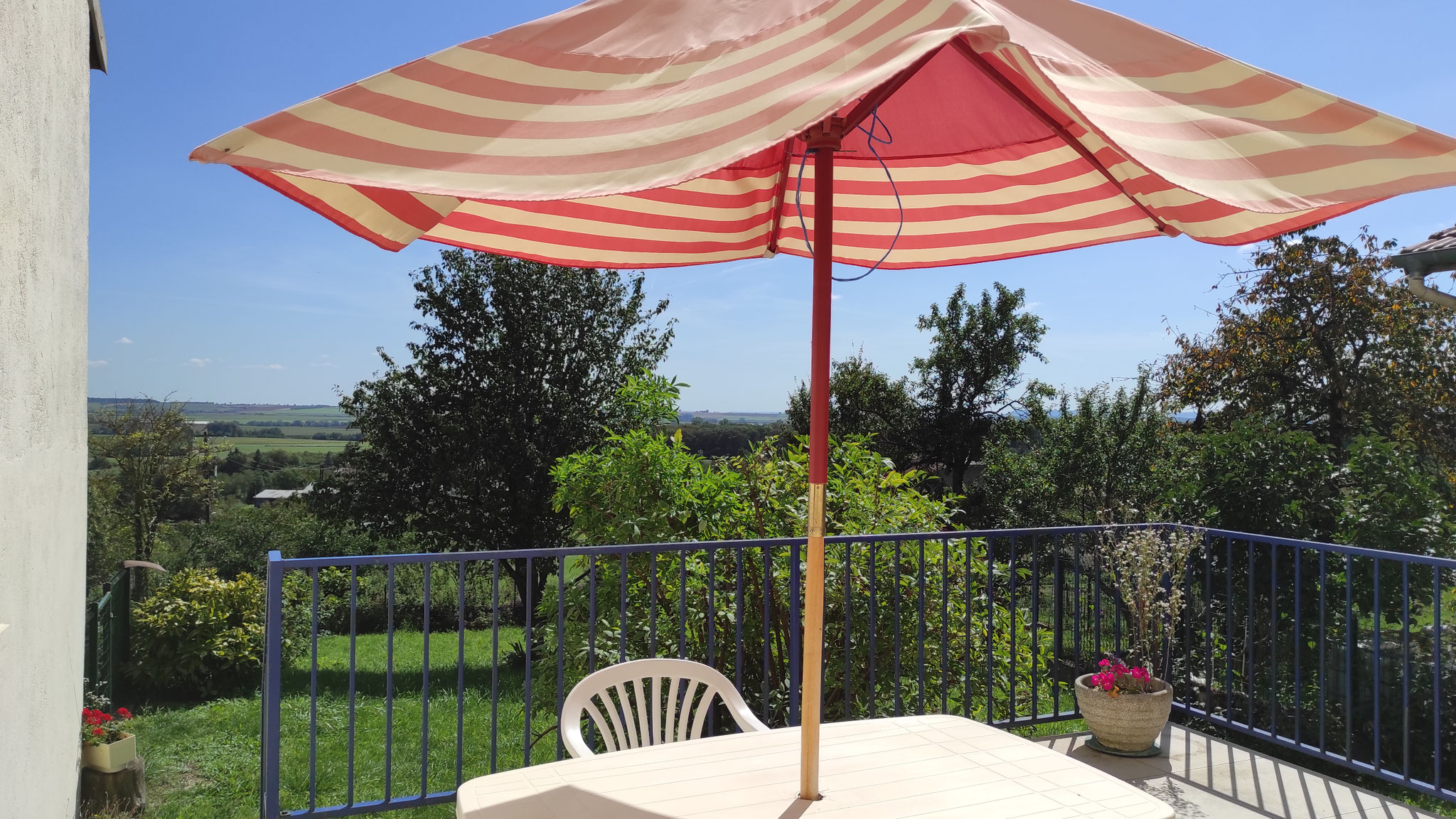 La terrasse