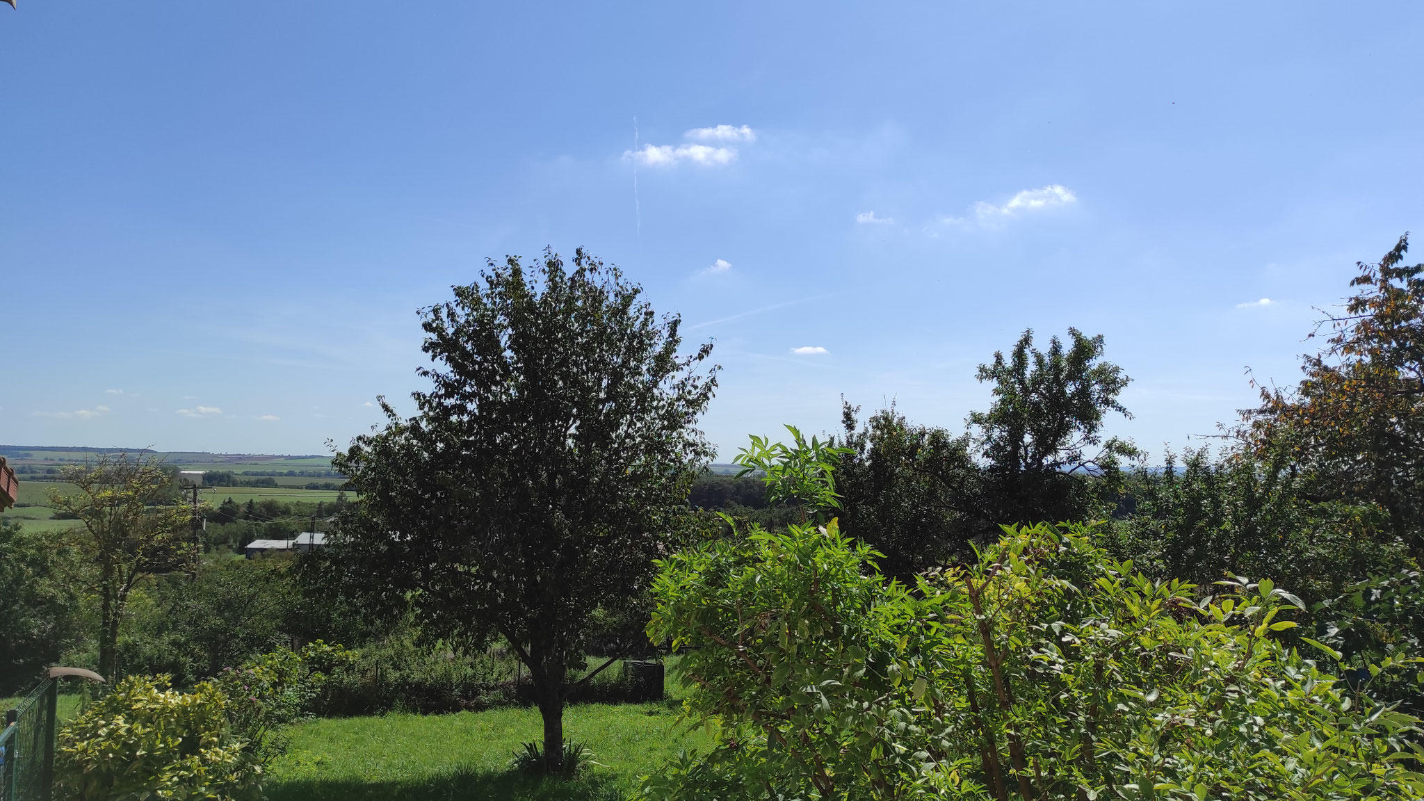 Vue depuis la terrasse