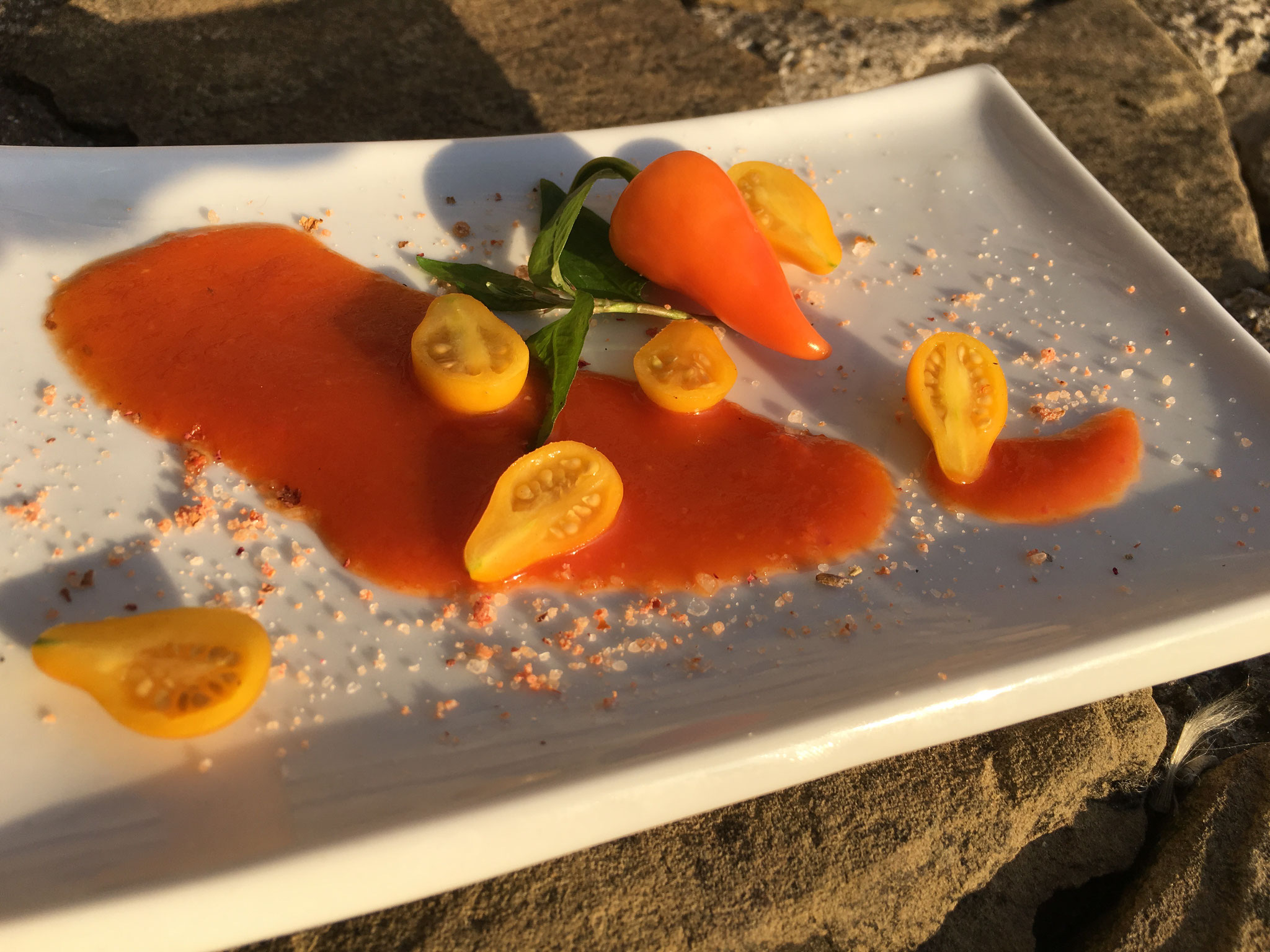 unser Tomaten-Chilli-Dip-universell einsetzbar