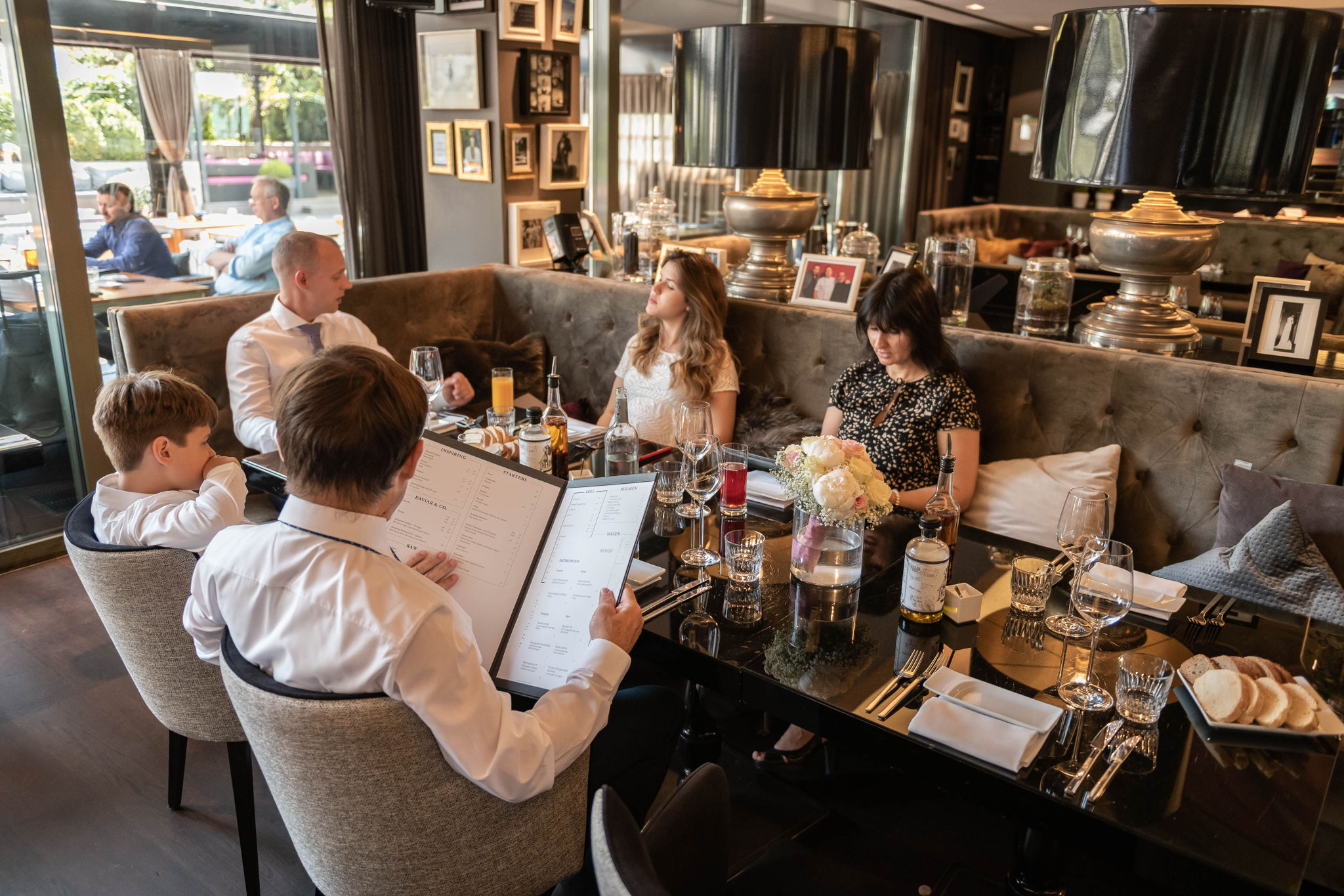 Hochzeitsdinner im Roomers Hotel Frankfurt am Main
