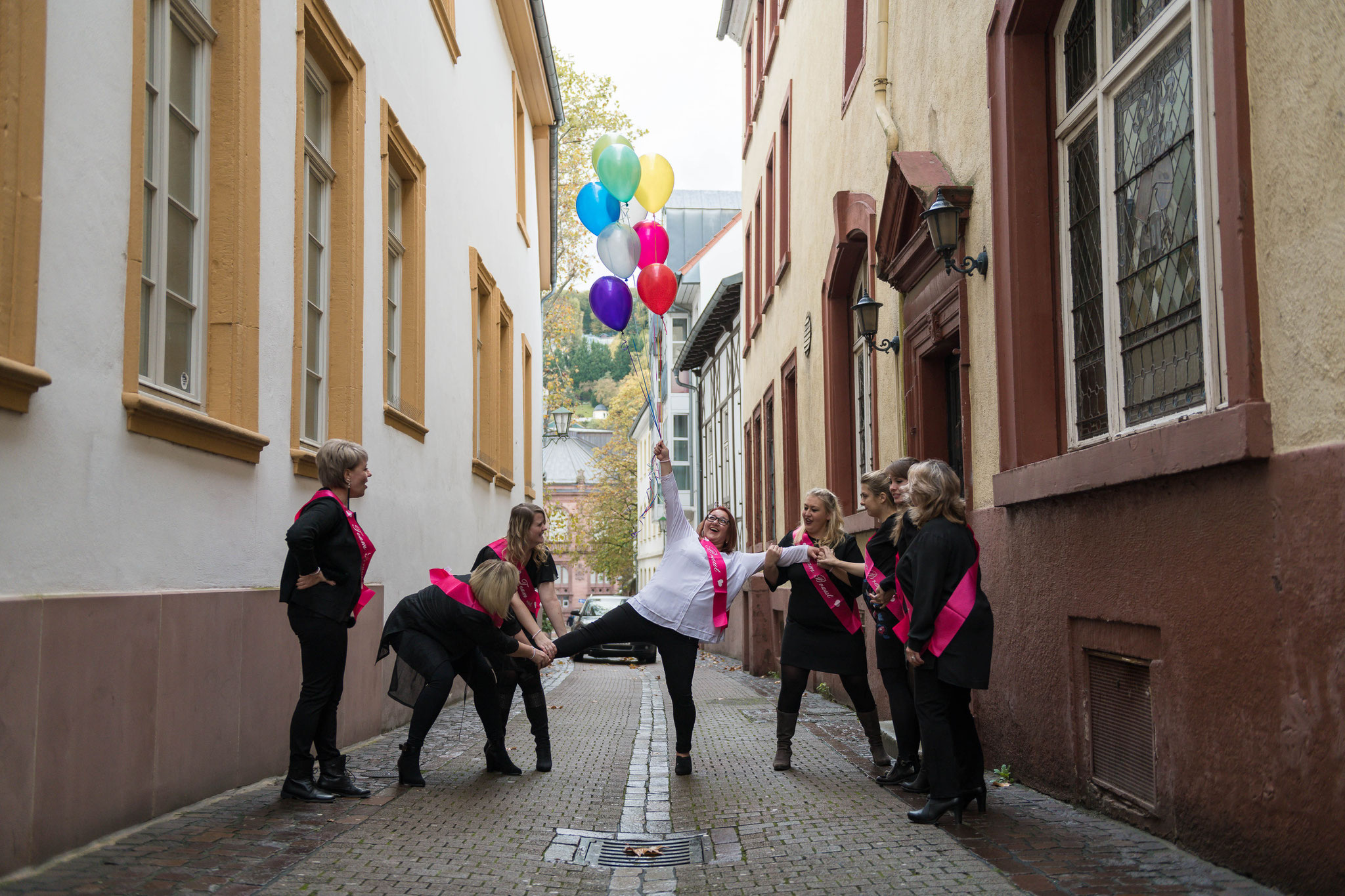 Fotograf für Junggesellenabschied in Heidelberg und Umgebung