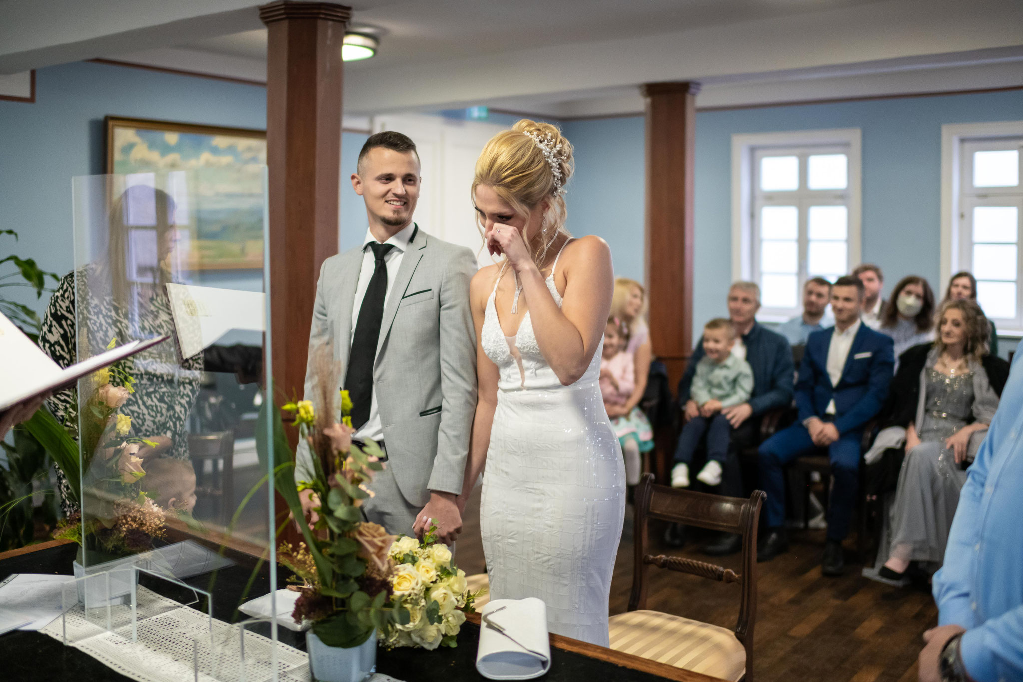 Hochzeitsfotograf und Videograf für internationale Hochzeit in Bad Homburg