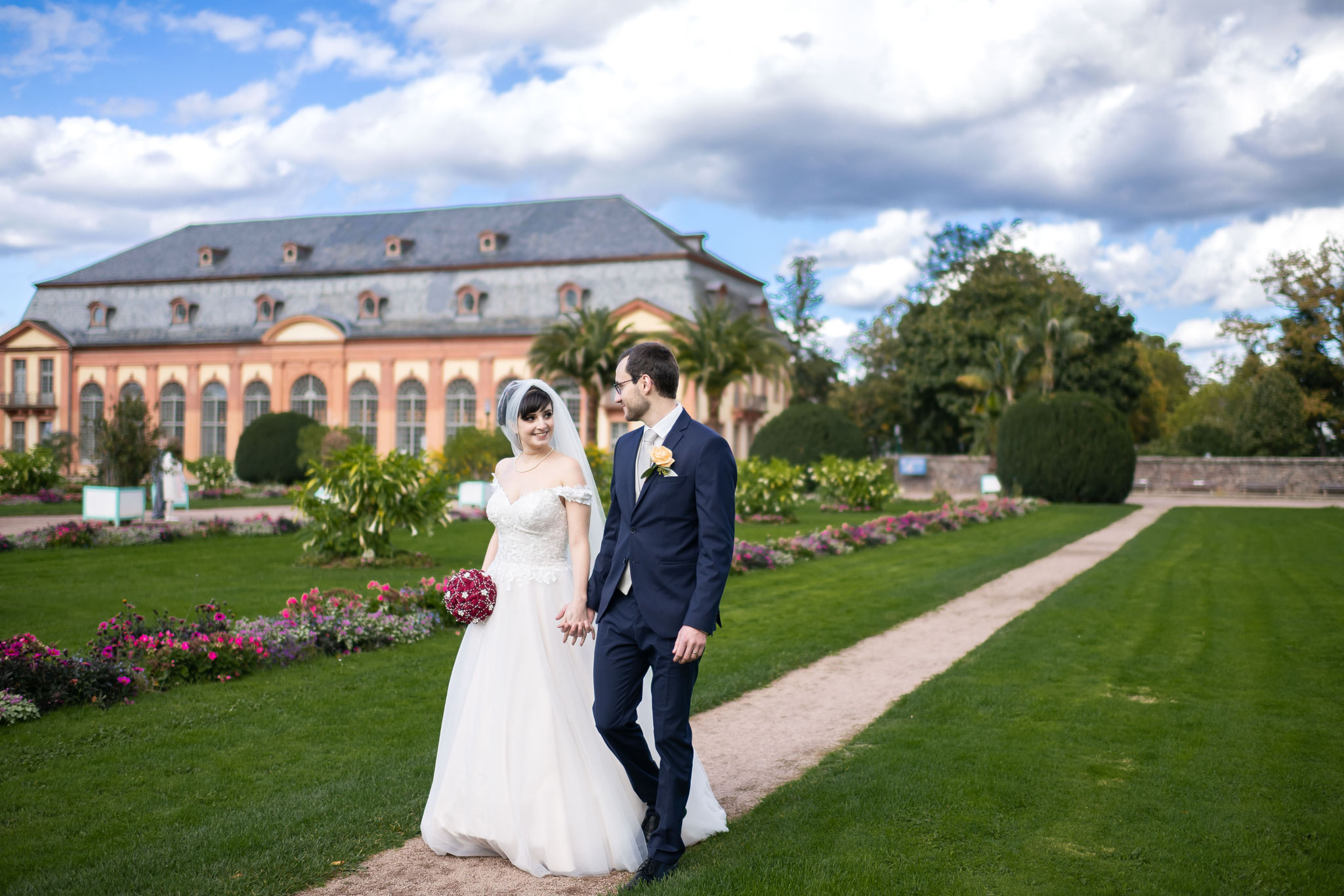 Ihr Fotograf und Filmmaker für Fotos und Videos in der Orangerie in Darmstadt