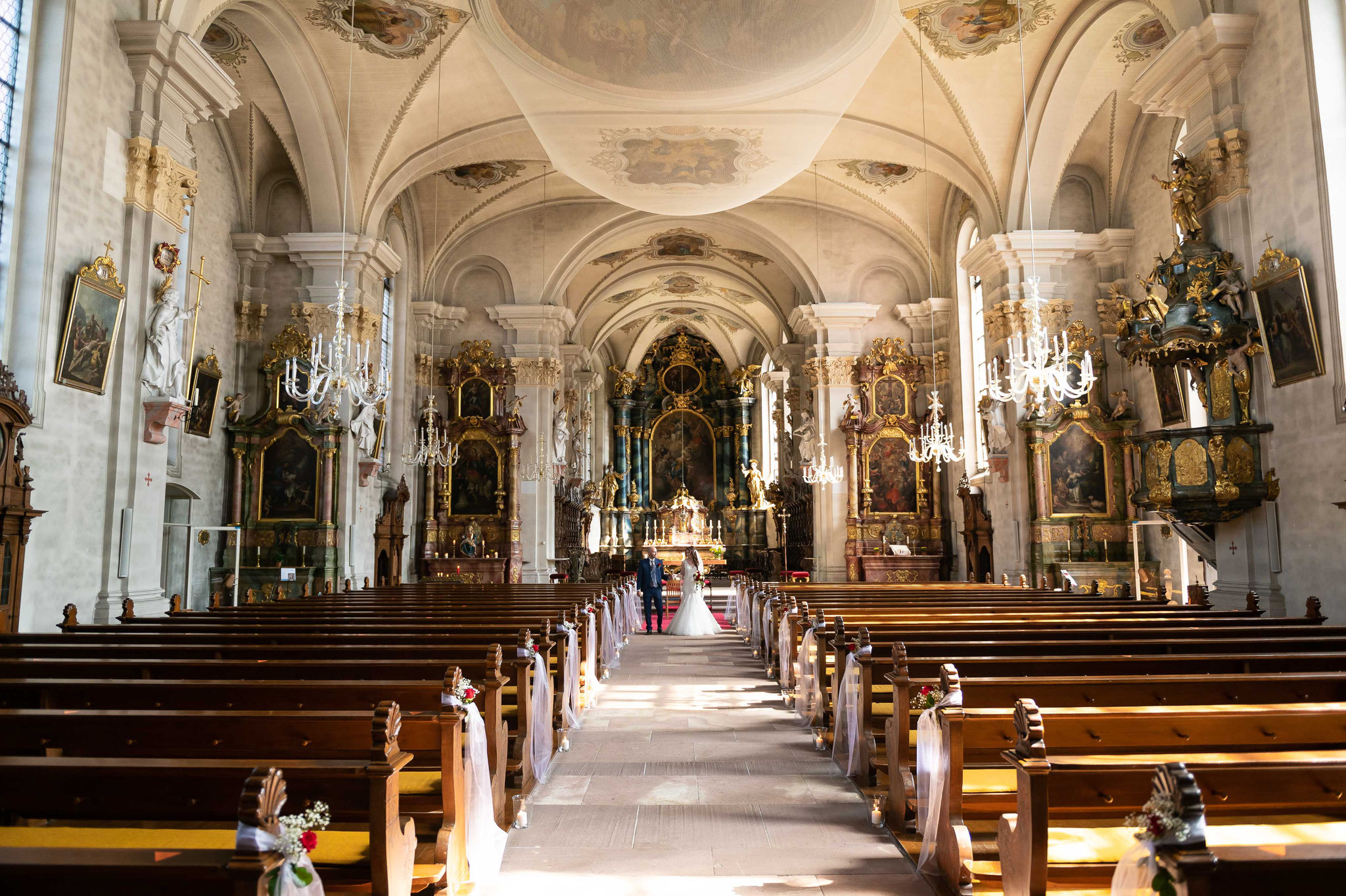 Professioneller Hochzeitsfotograf und Videograf für Hochzeit in Freiburg