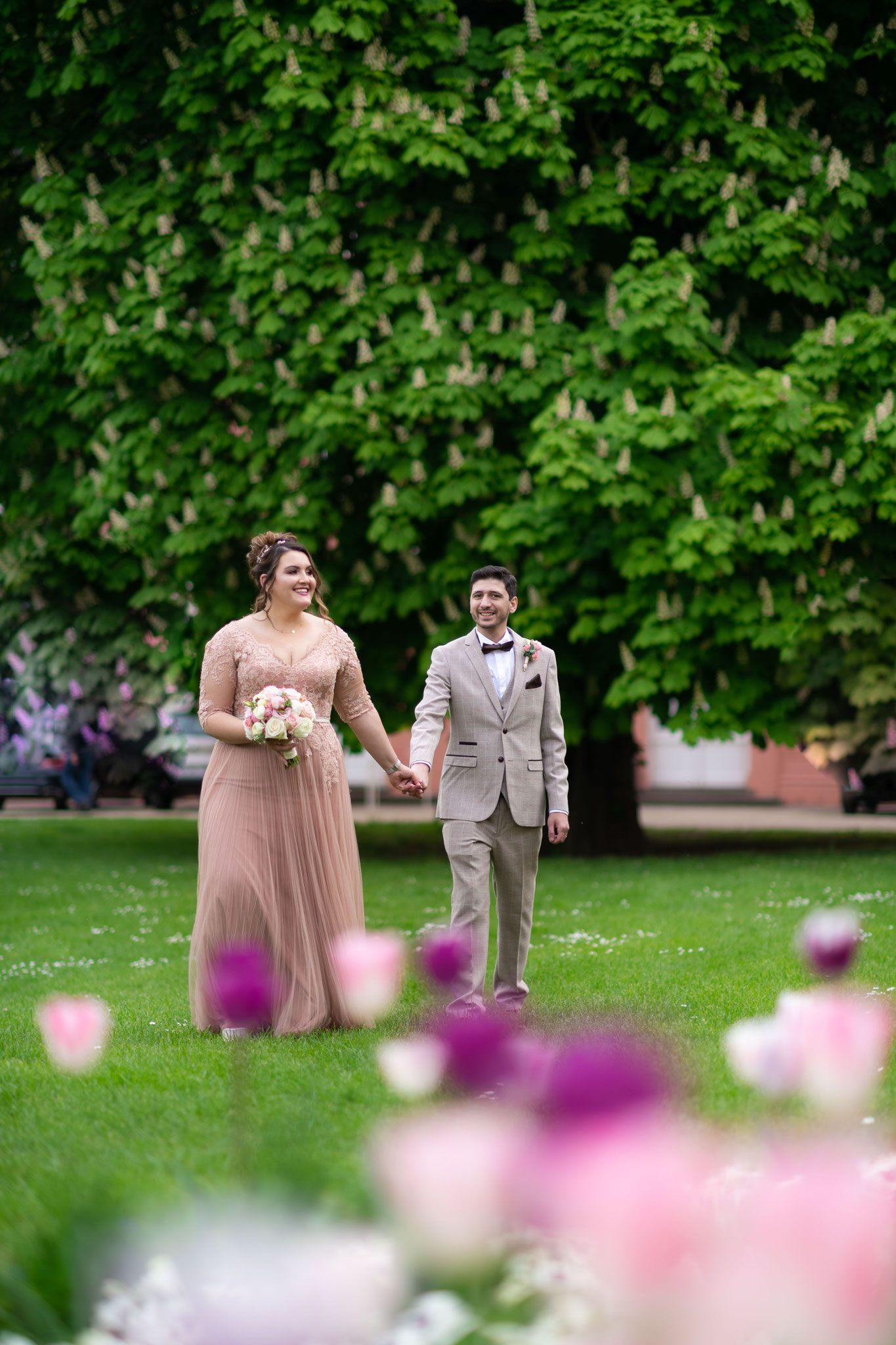 Hochzeitsfotograf für Ihr persönliches Brautpaar Shooting in Wiesbaden Biebrich