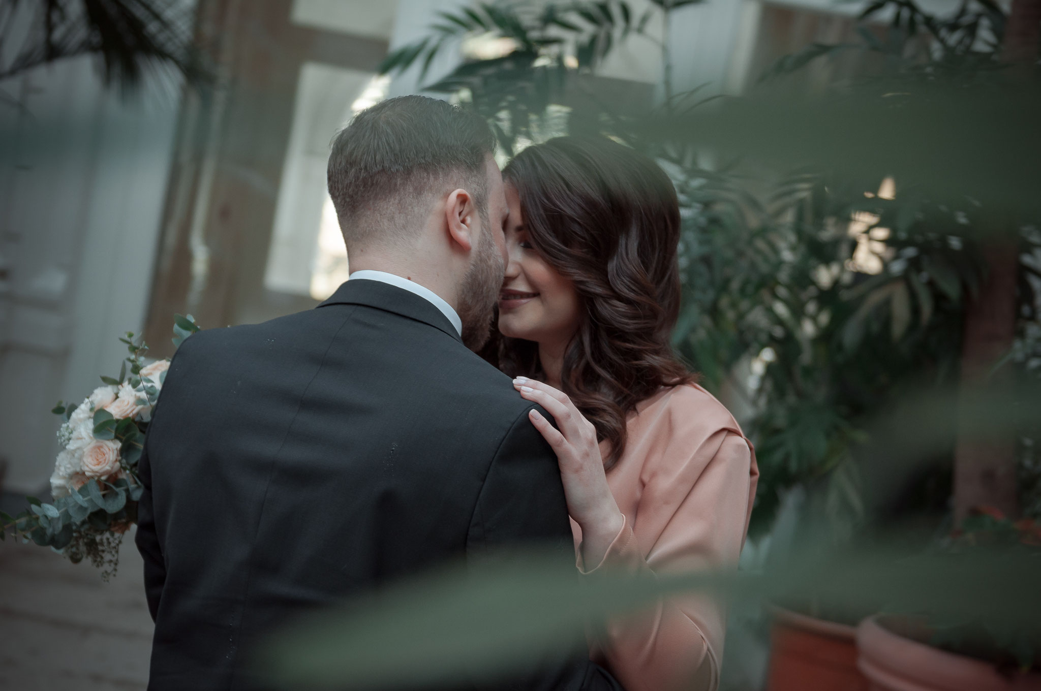 Love-Story Fotografie im Palmengarten