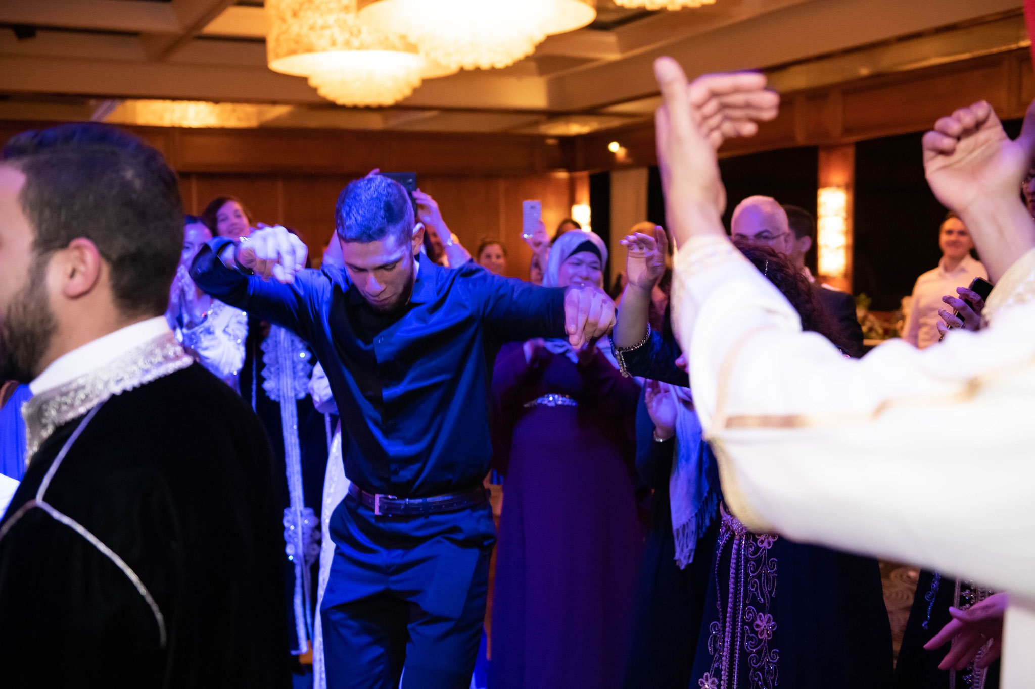 Hochzeitsfotos einer Deutsch- Marokkanischer Hochzeit in Darmstadt