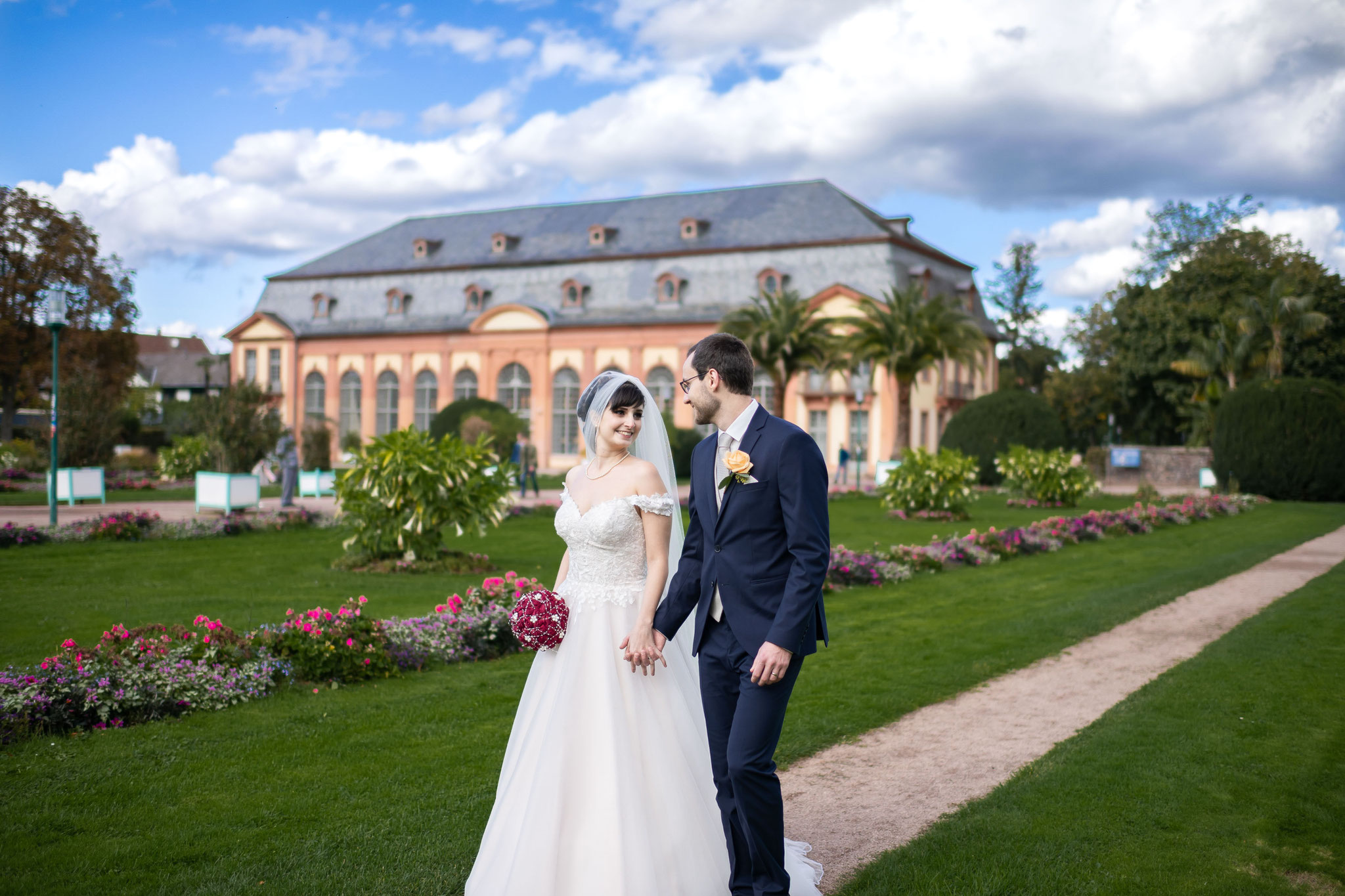 Professioneller Fotograf und Filmemacher für Fotos und Videos in der Orangerie in Darmstadt