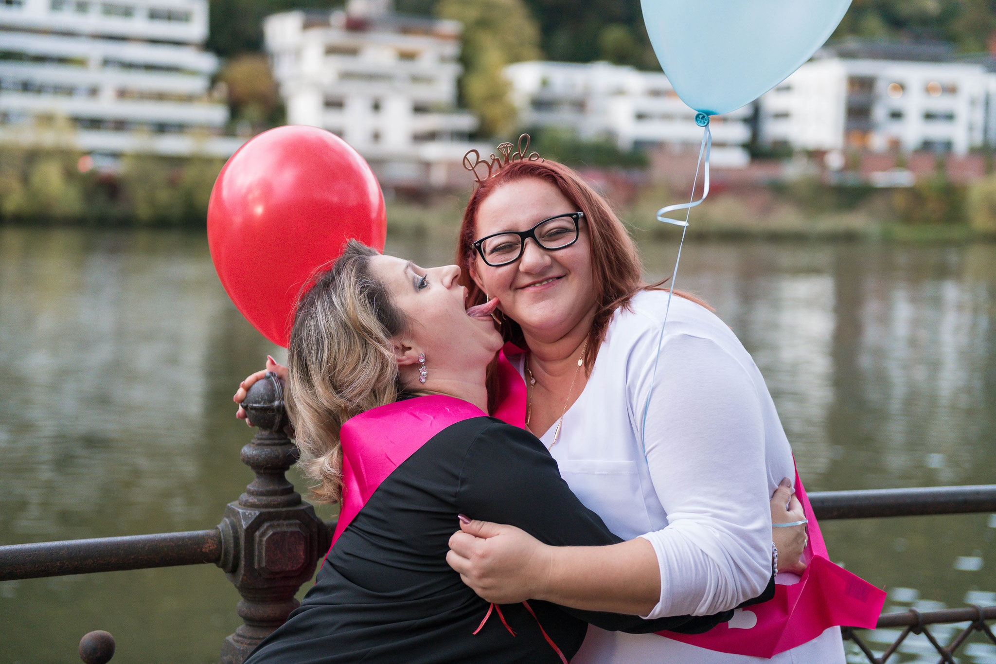 Fotografische Begleitung für JGA un Heidelberg