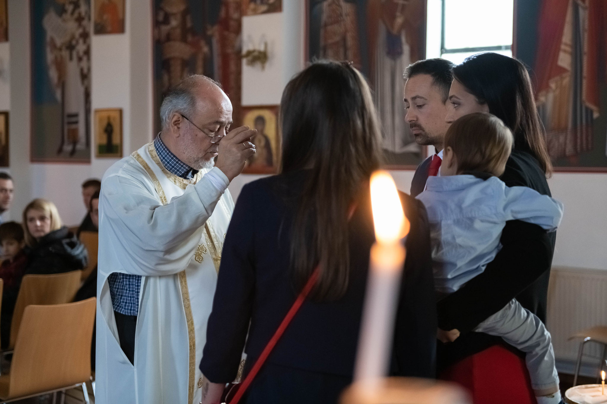 Professioneller Fotograf für Taufe in Offenbach