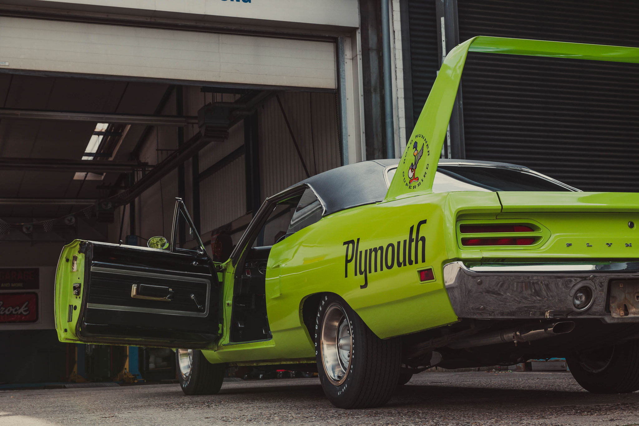 Plymouth Superbird American Car