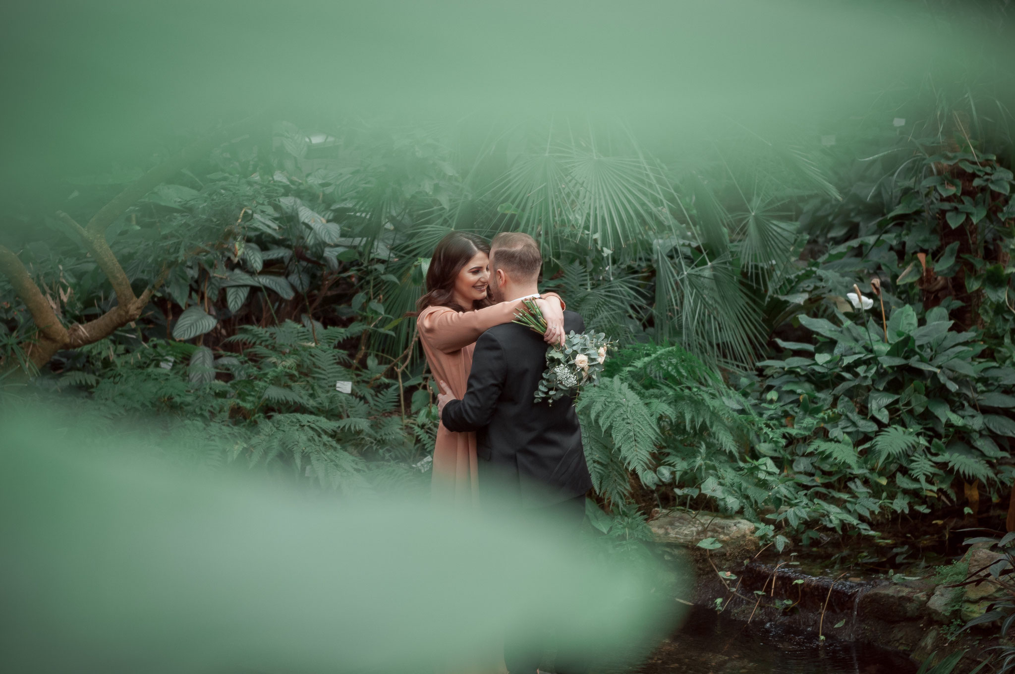 Fotos vor der Hochzeit