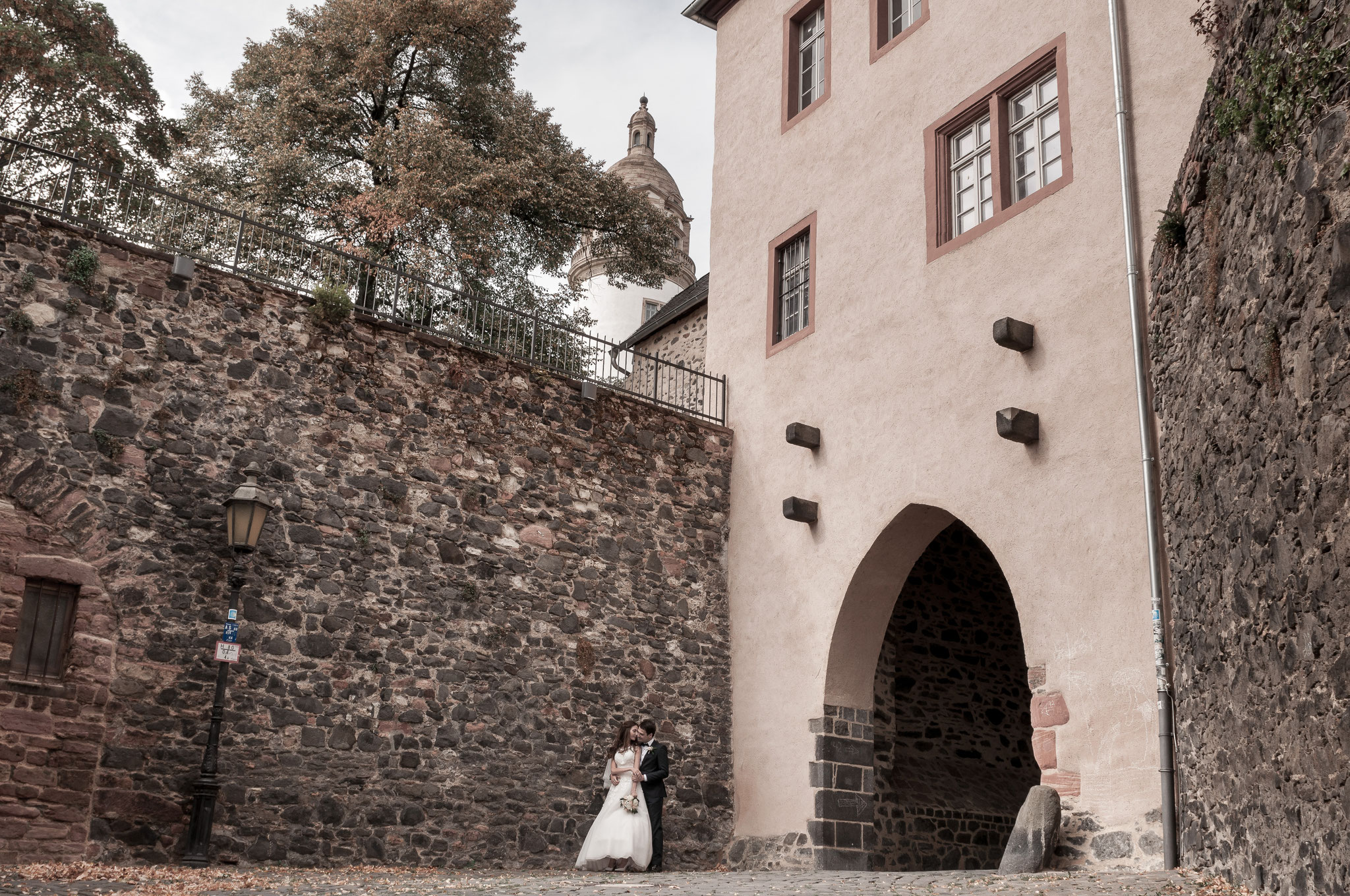 Hochzeit-Shooting in Frankfurt Höchst am Main