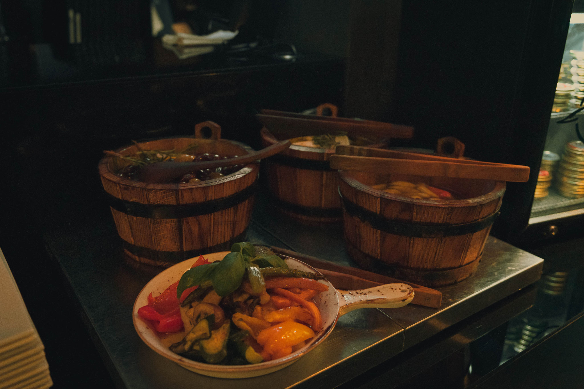 Das Essen im Roomers Hotel Frankfurt