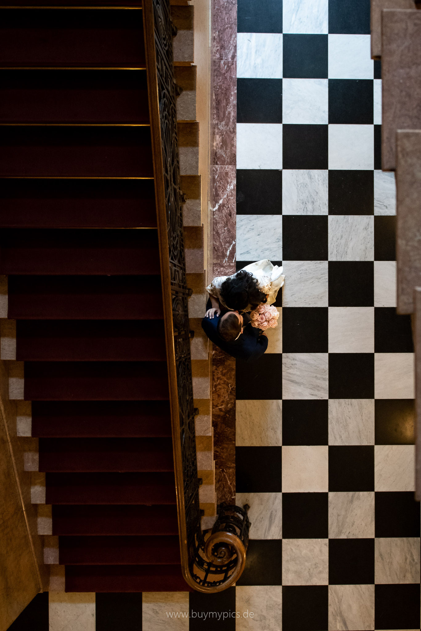 Hochzeit Shooting im Casino Gebäude Wiesbaden